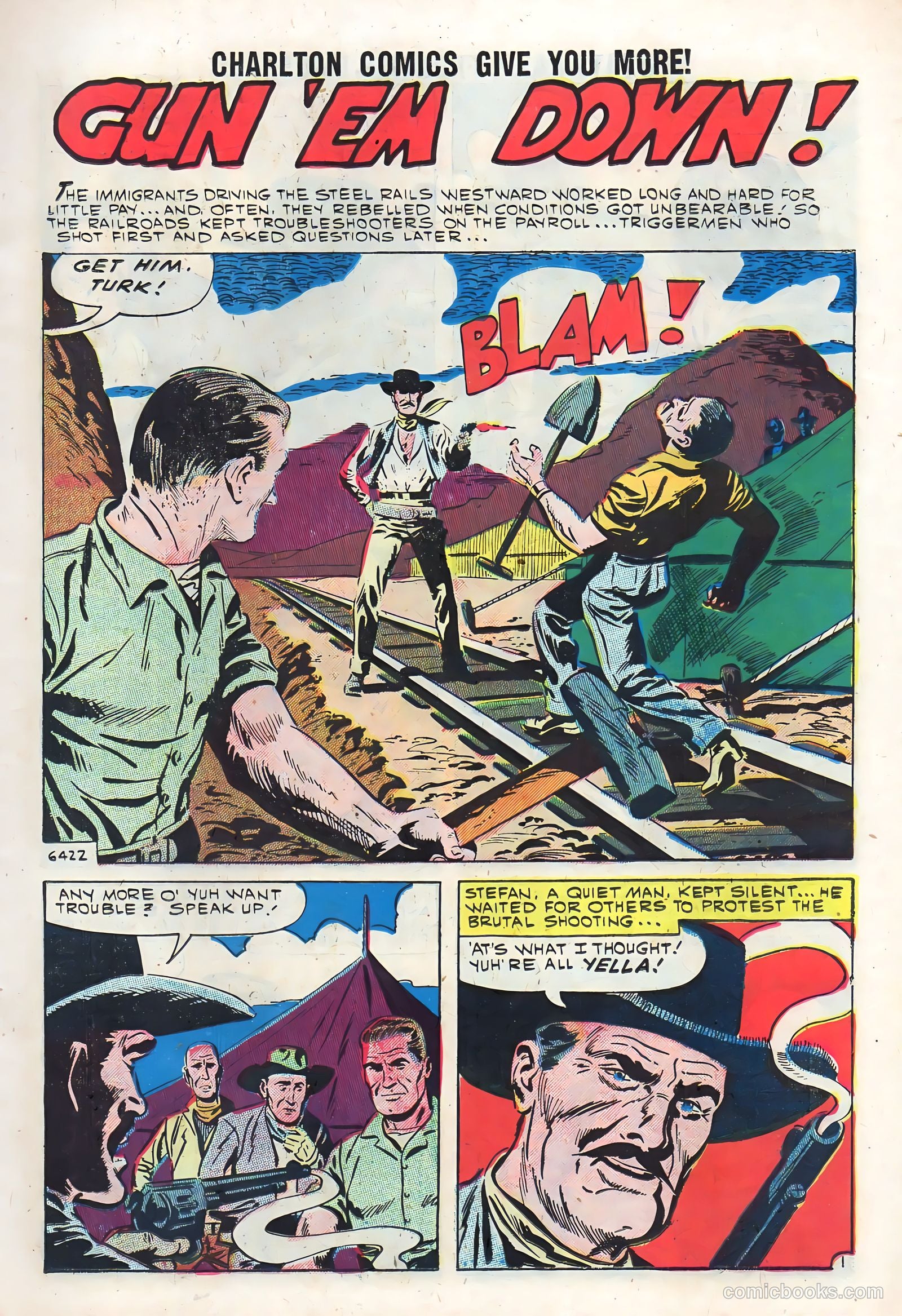 Wyatt Earp, Frontier Marshal #34 (1960) — page 11 of 36