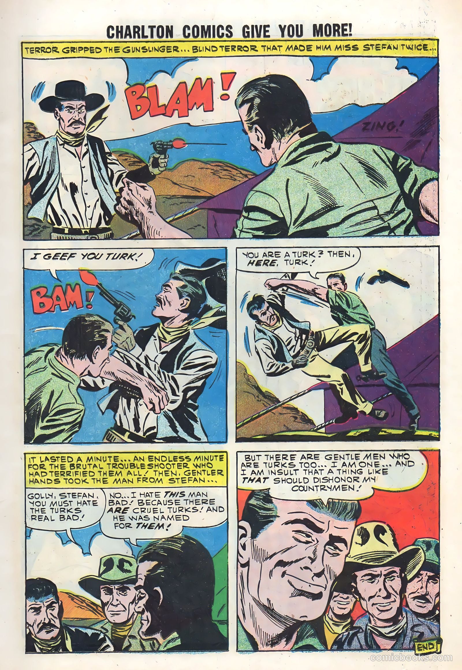 Wyatt Earp, Frontier Marshal #34 (1960) — page 13 of 36