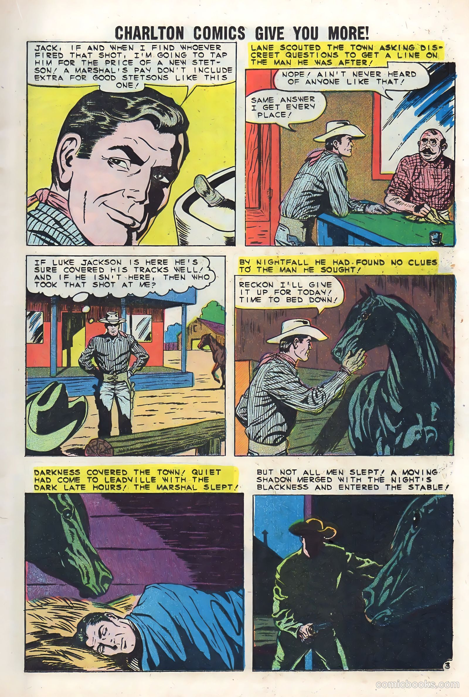 Wyatt Earp, Frontier Marshal #34 (1960) — page 17 of 36