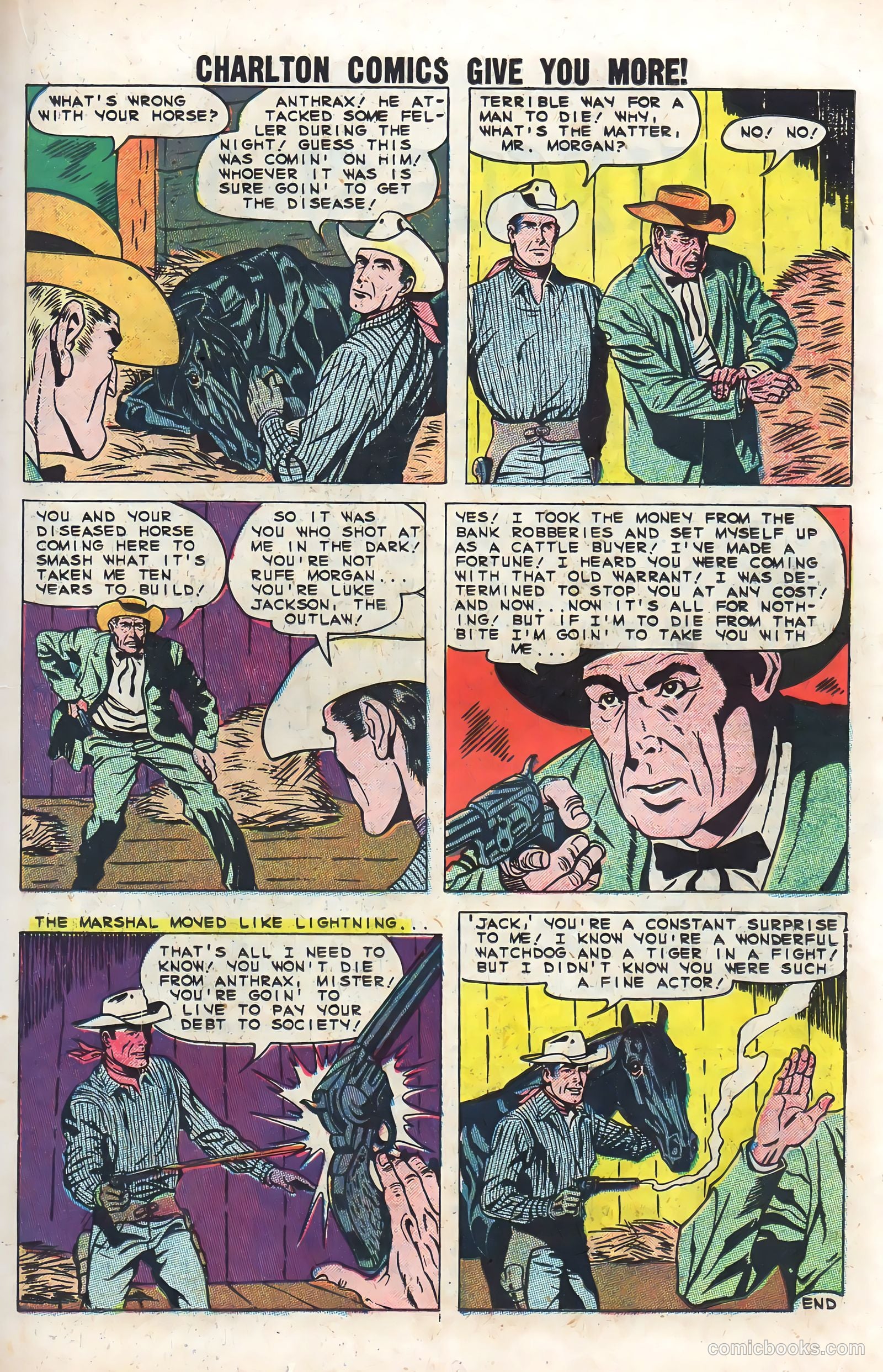 Wyatt Earp, Frontier Marshal #34 (1960) — page 19 of 36