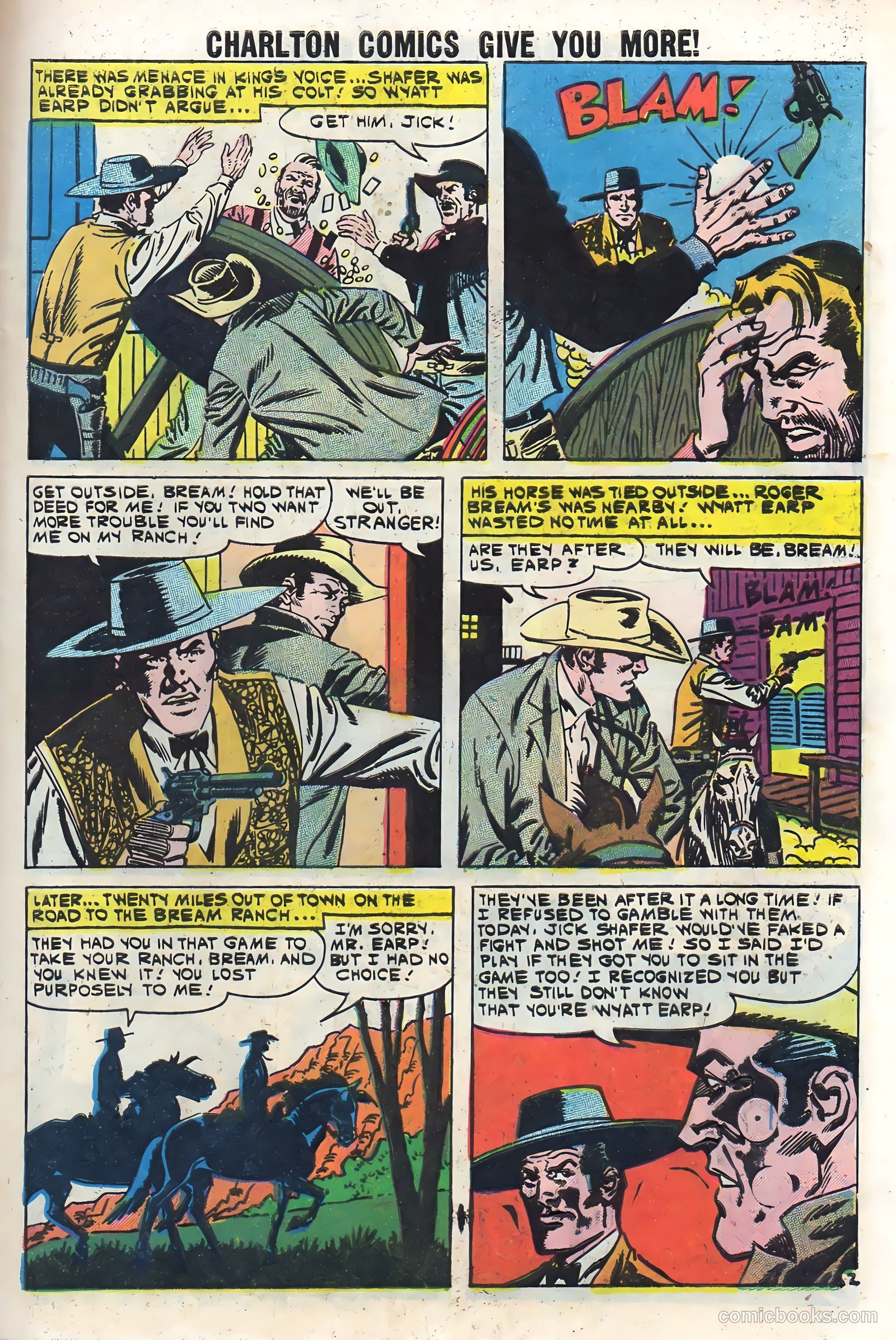 Wyatt Earp, Frontier Marshal #34 (1960) — page 29 of 36