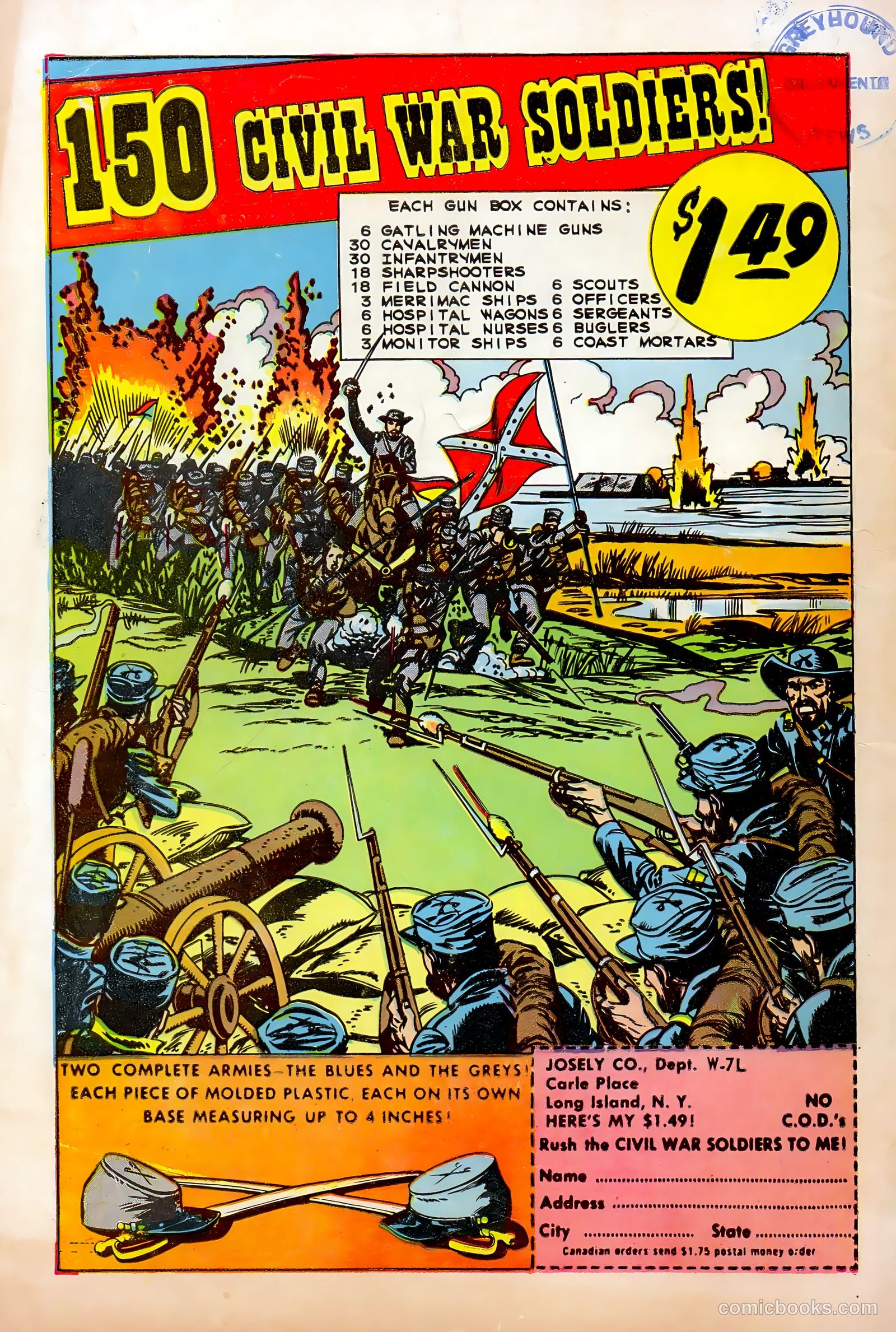 Wyatt Earp, Frontier Marshal #34 (1960) — page 36 of 36