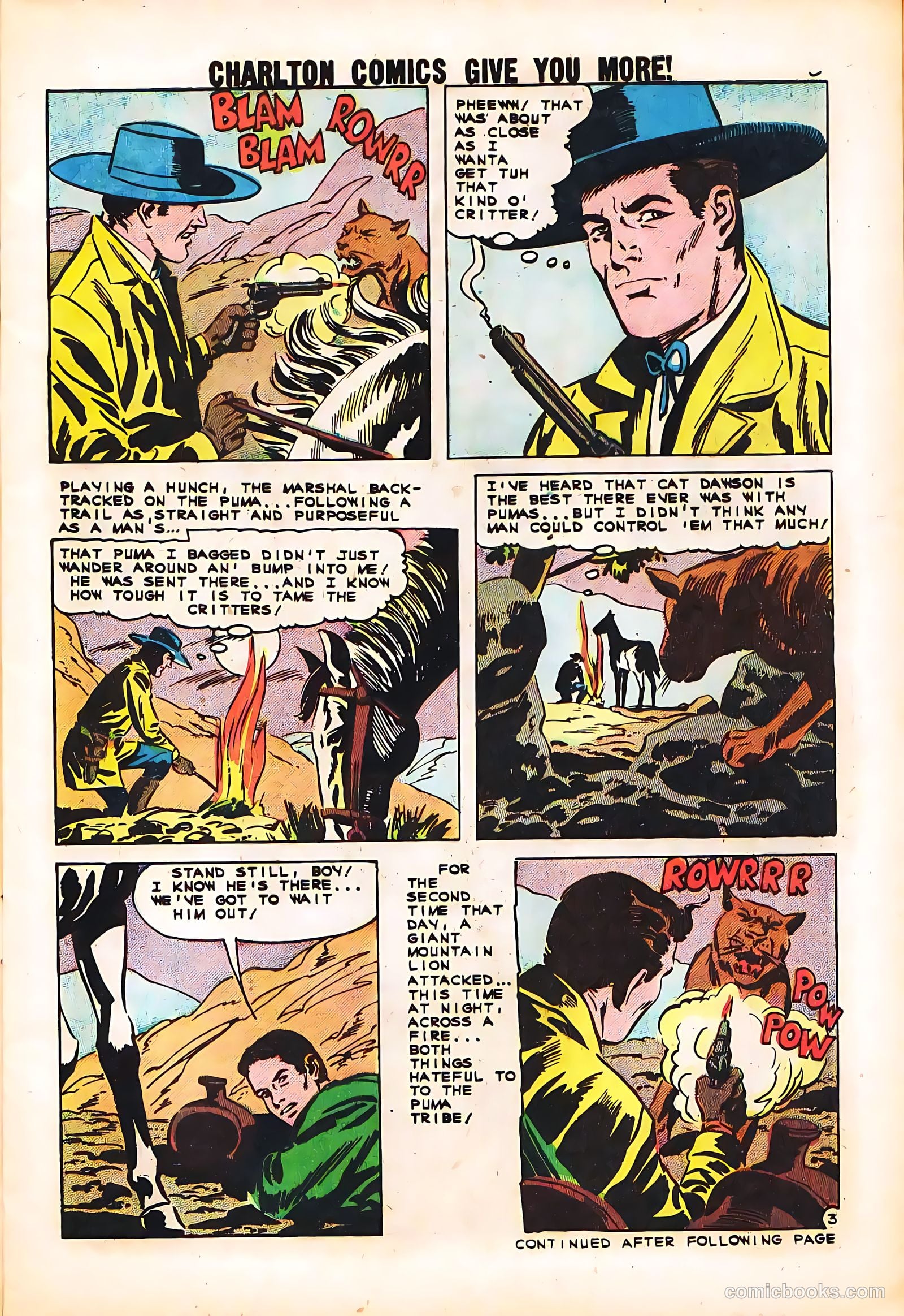 Wyatt Earp, Frontier Marshal #35 (1963) — page 5 of 36