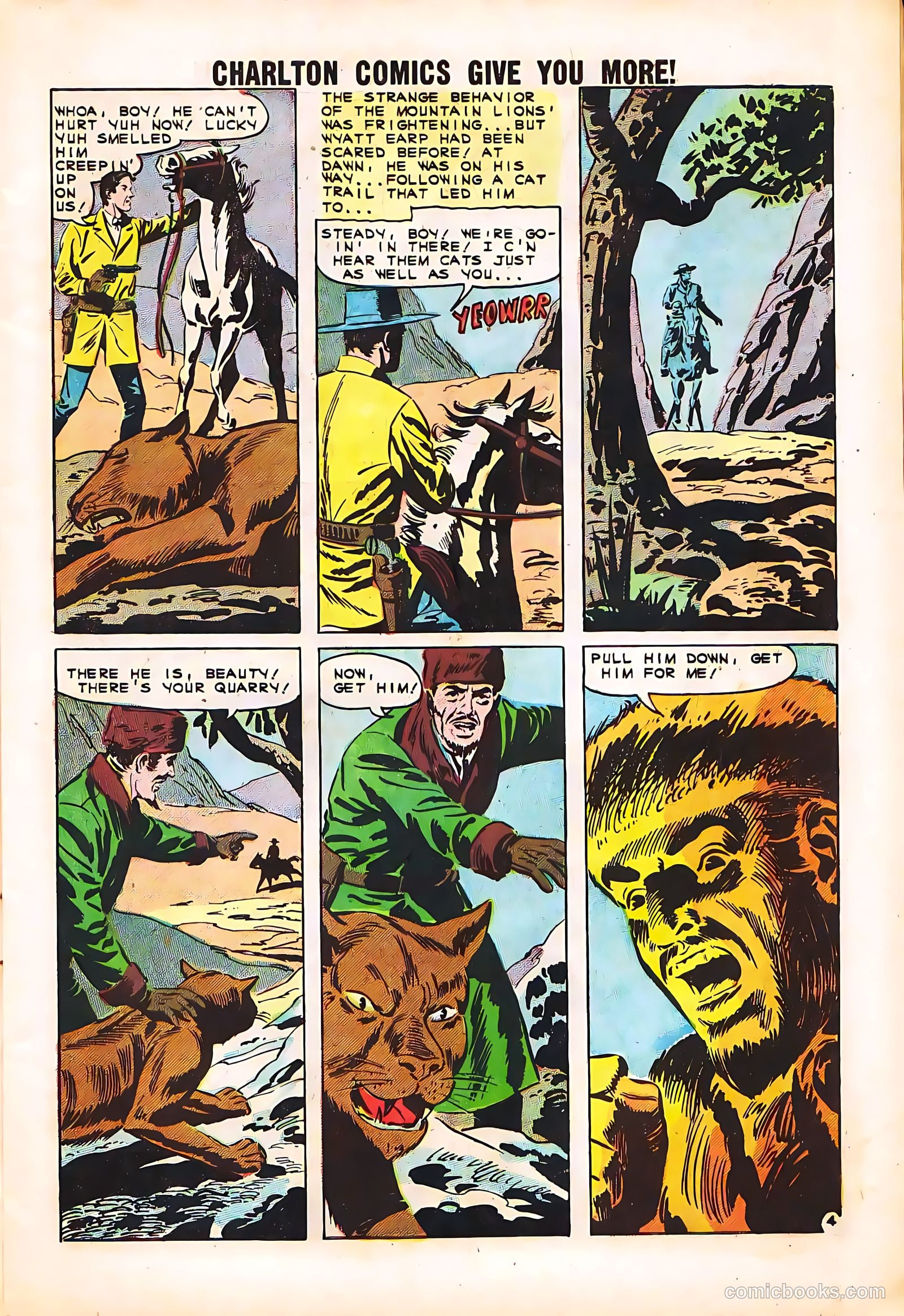 Wyatt Earp, Frontier Marshal #35 (1963) — page 7 of 36