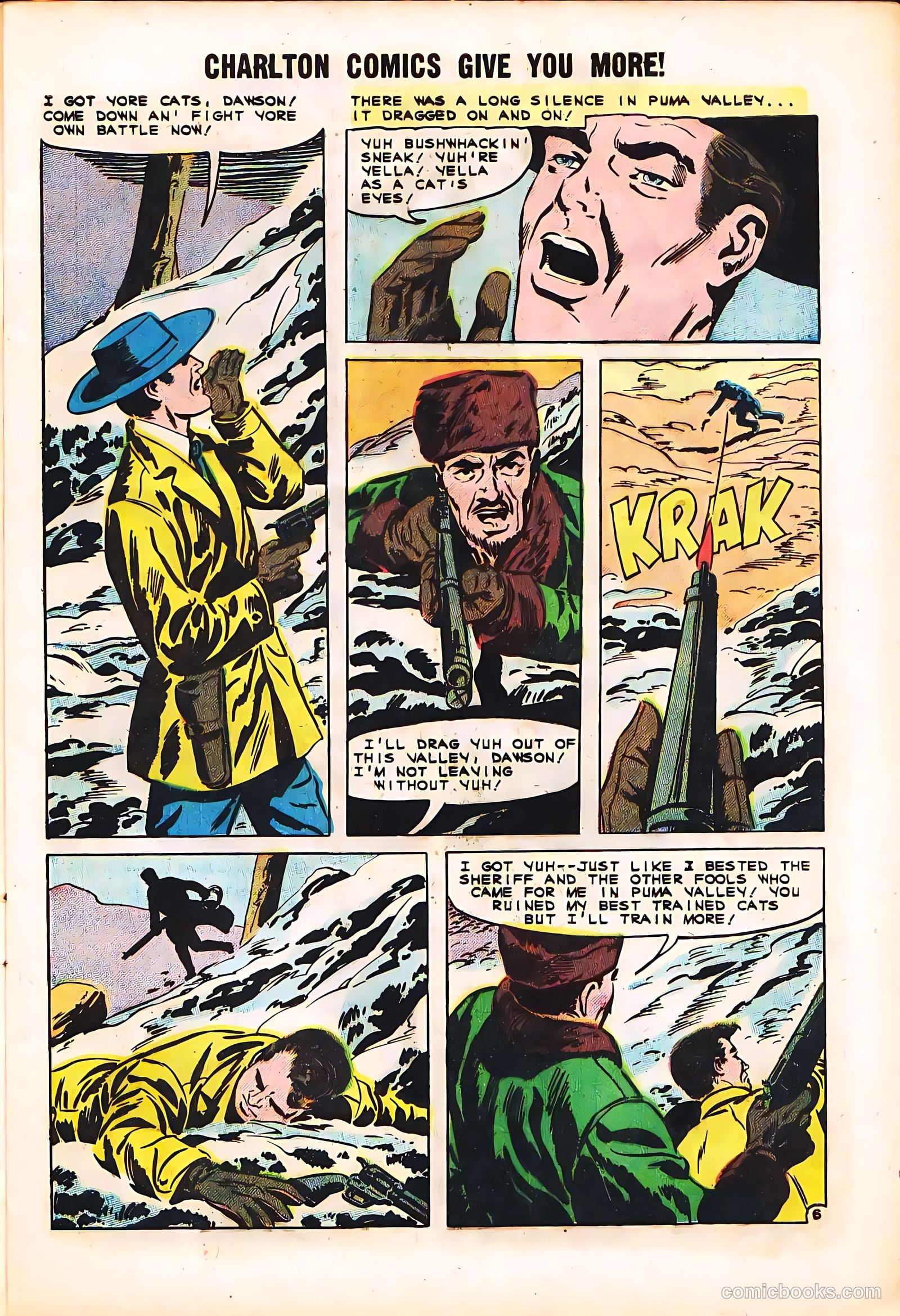 Wyatt Earp, Frontier Marshal #35 (1963) — page 9 of 36