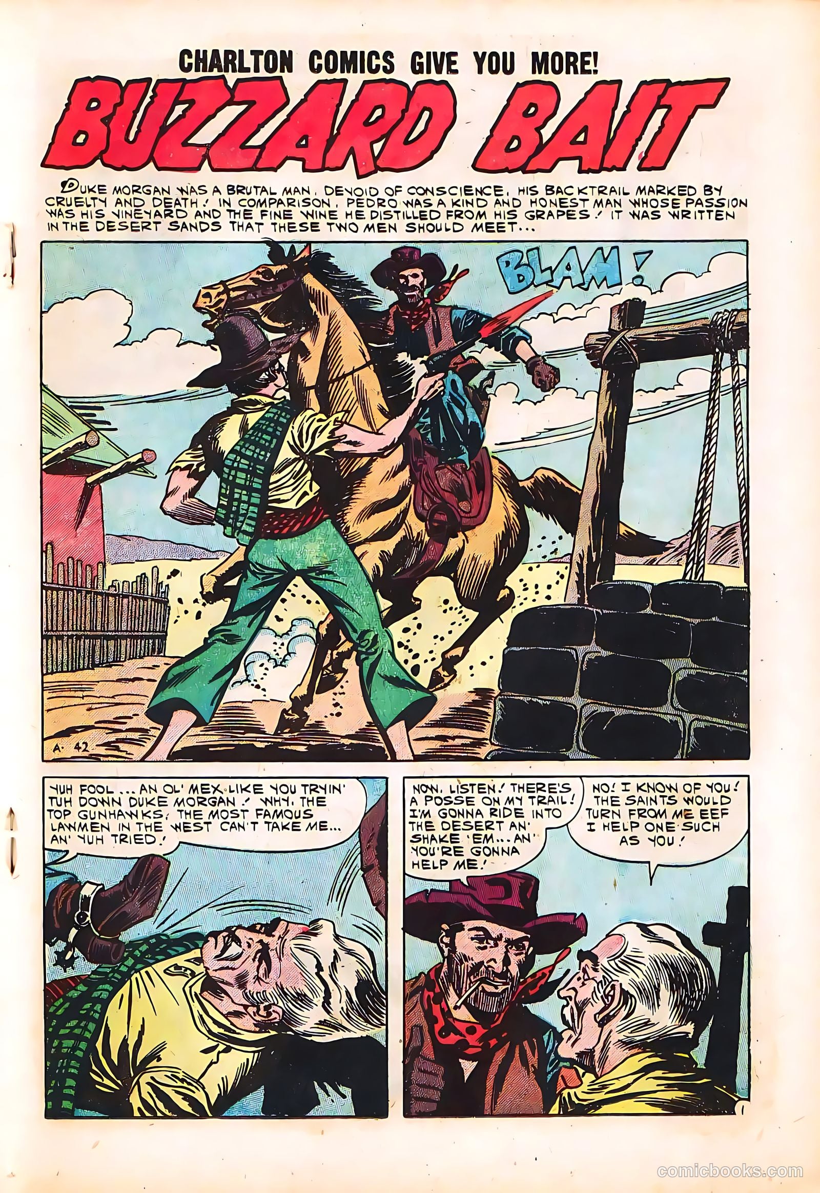 Wyatt Earp, Frontier Marshal #35 (1963) — page 19 of 36