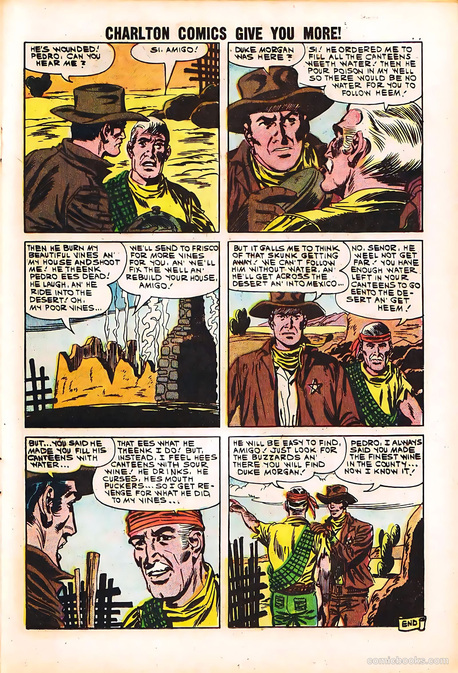 Wyatt Earp, Frontier Marshal #35 (1963) — page 21 of 36