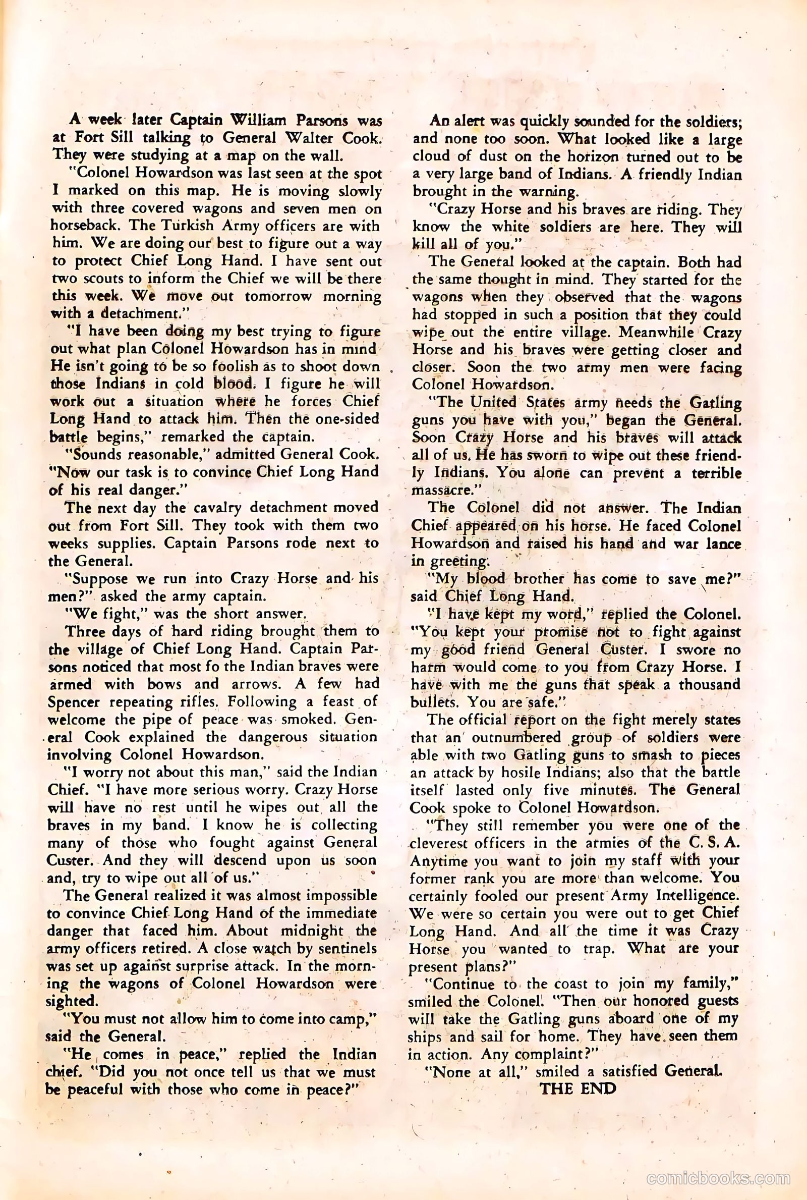 Wyatt Earp, Frontier Marshal #35 (1963) — page 25 of 36