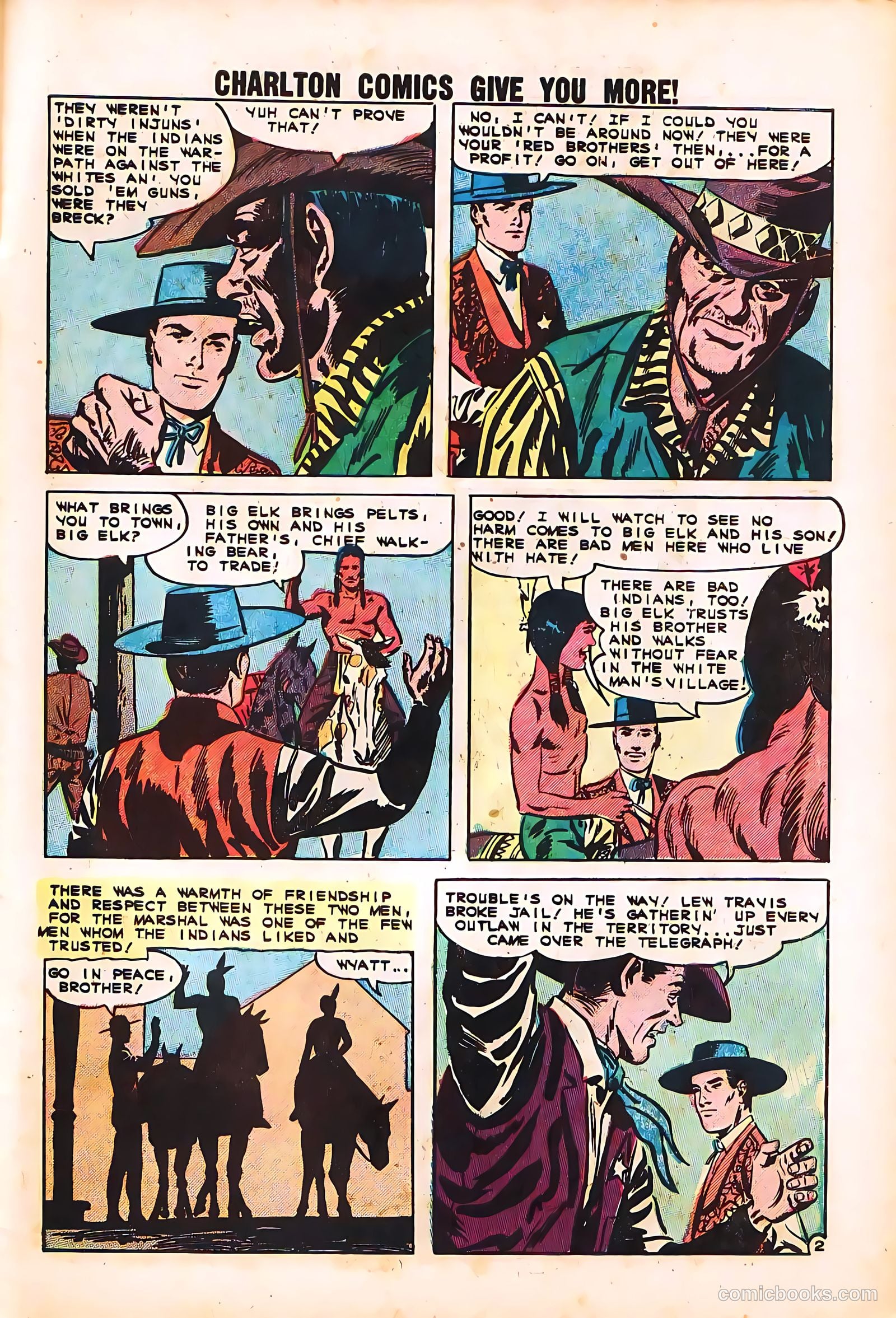 Wyatt Earp, Frontier Marshal #35 (1963) — page 27 of 36