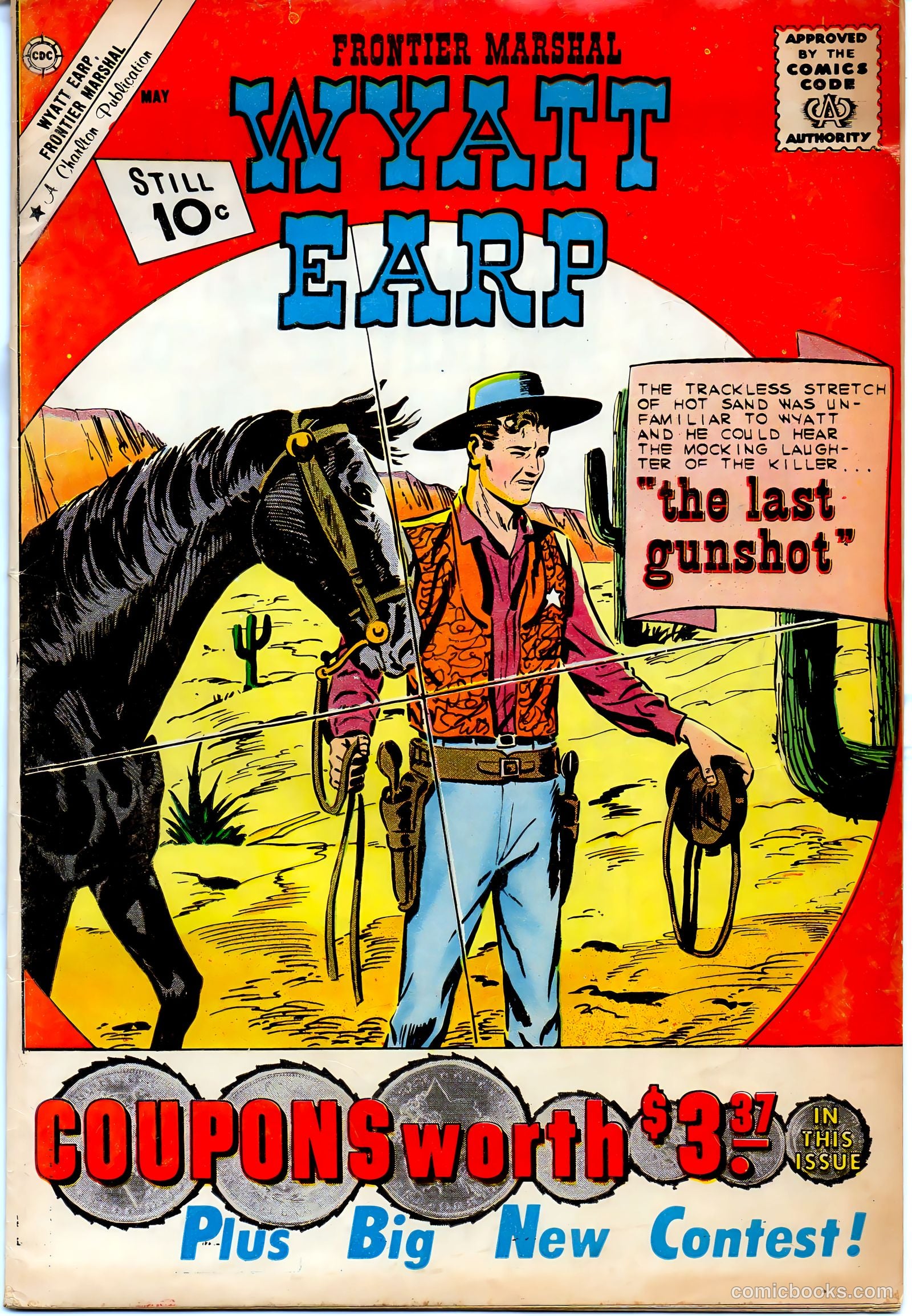 Wyatt Earp, Frontier Marshal #36