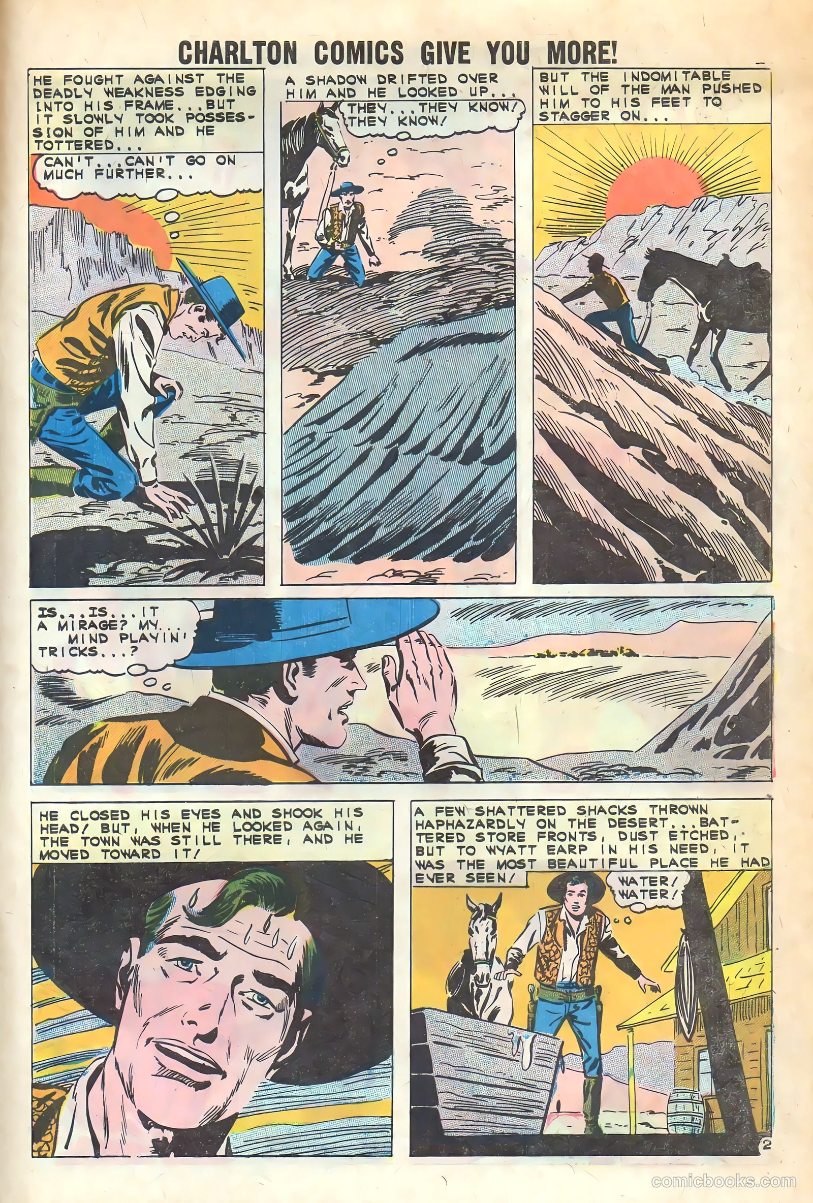 Wyatt Earp, Frontier Marshal #36 (1961) — page 29 of 36