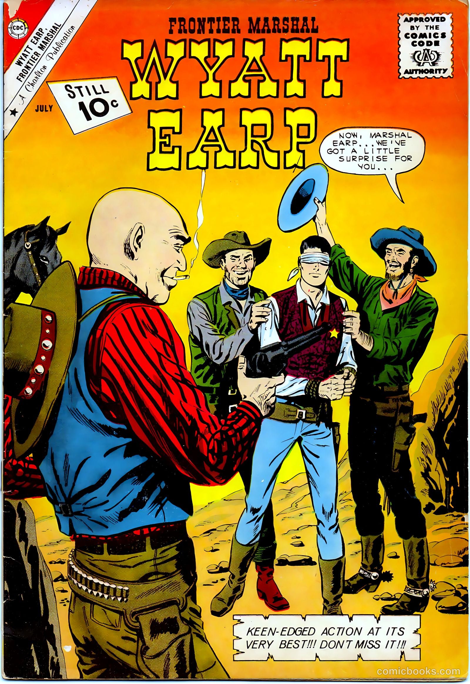 Wyatt Earp, Frontier Marshal #37