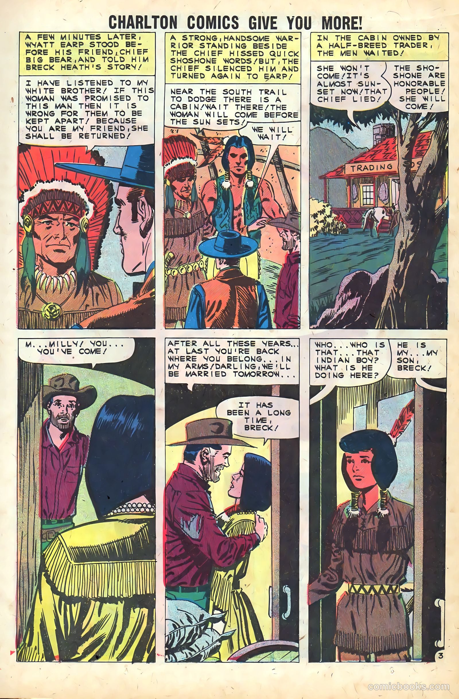 Wyatt Earp, Frontier Marshal #37 (1961) — page 13 of 36