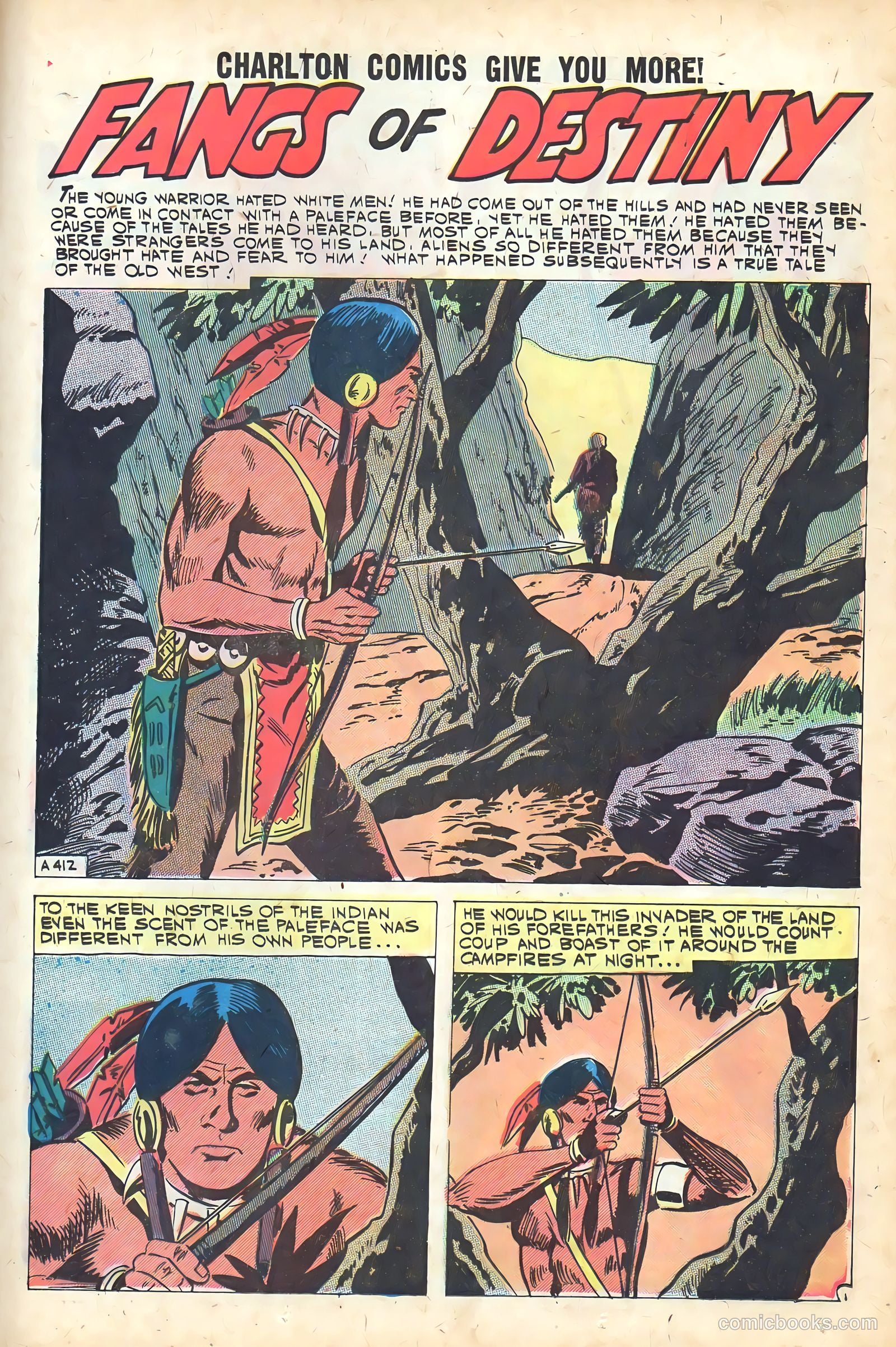 Wyatt Earp, Frontier Marshal #37 (1961) — page 25 of 36