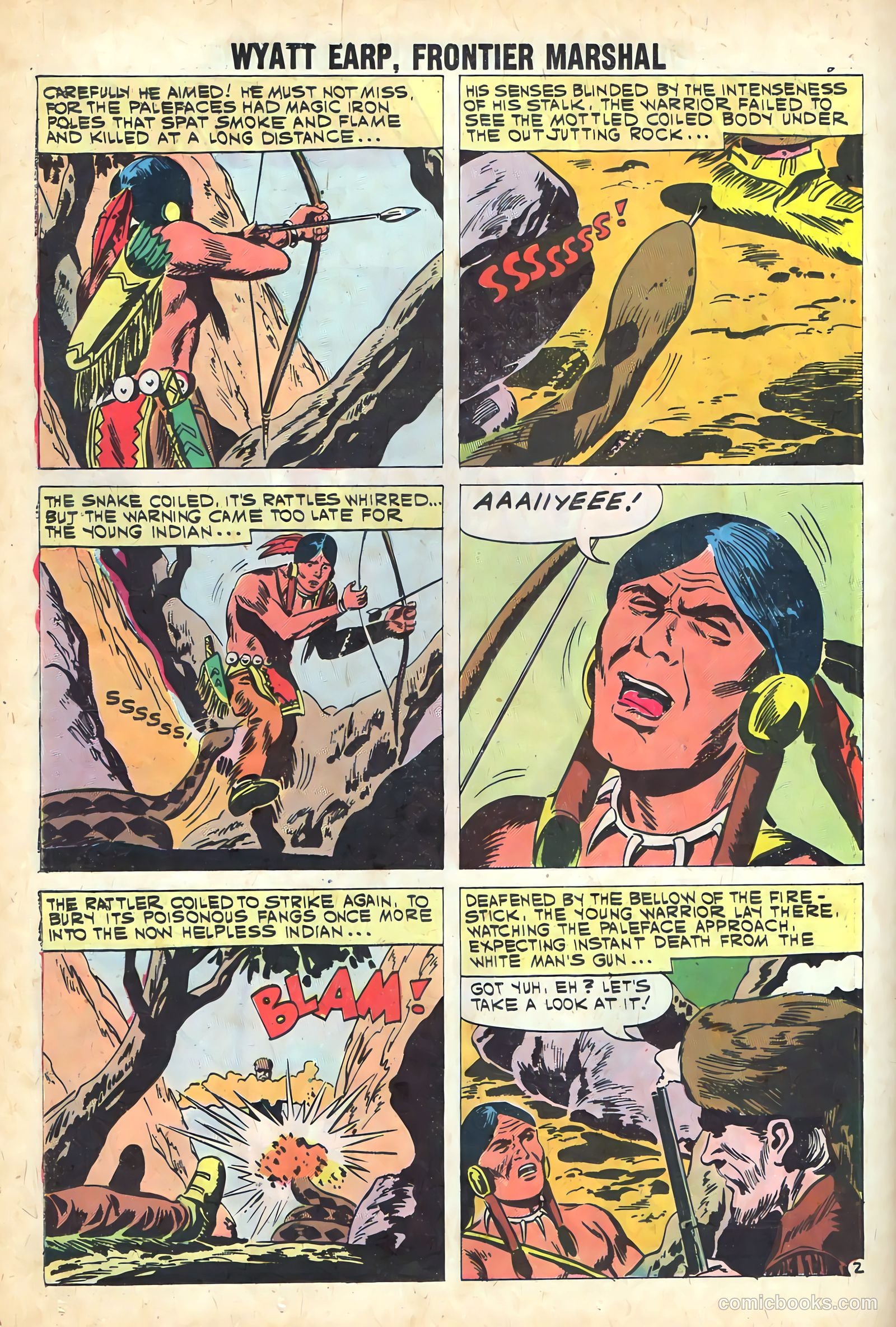 Wyatt Earp, Frontier Marshal #37 (1961) — page 26 of 36