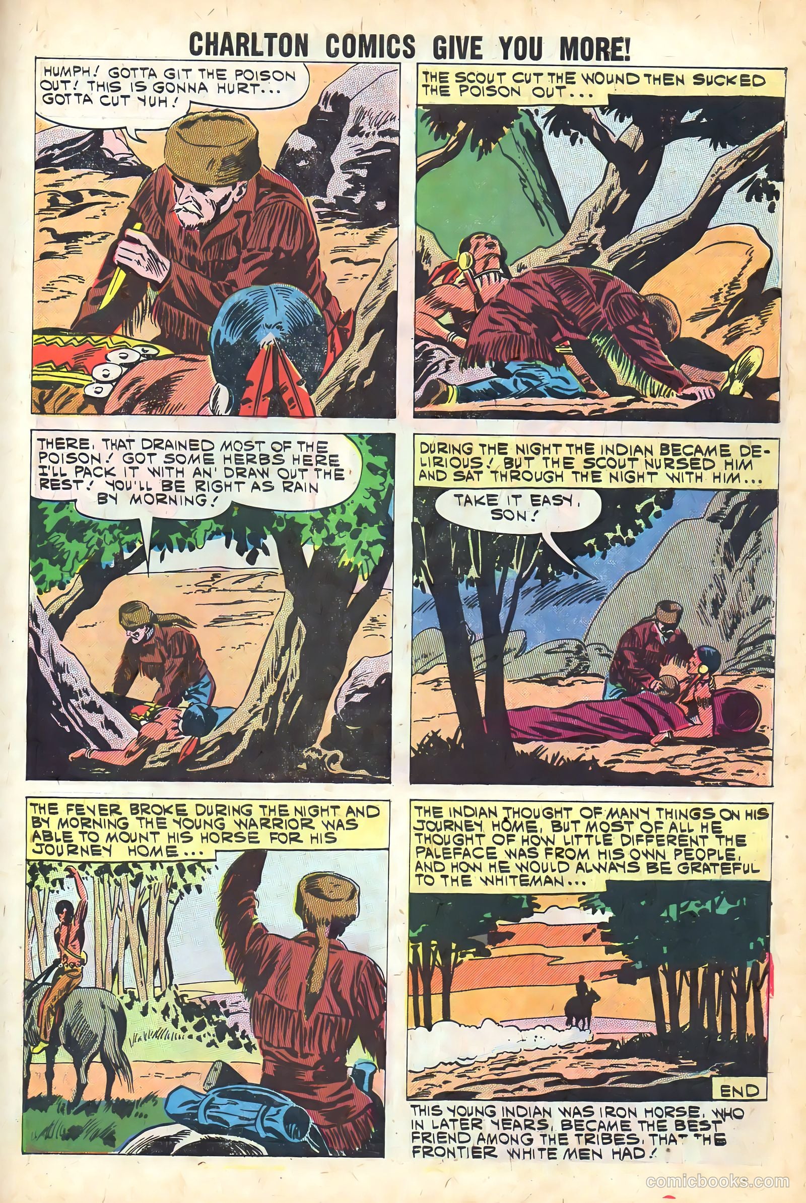 Wyatt Earp, Frontier Marshal #37 (1961) — page 27 of 36