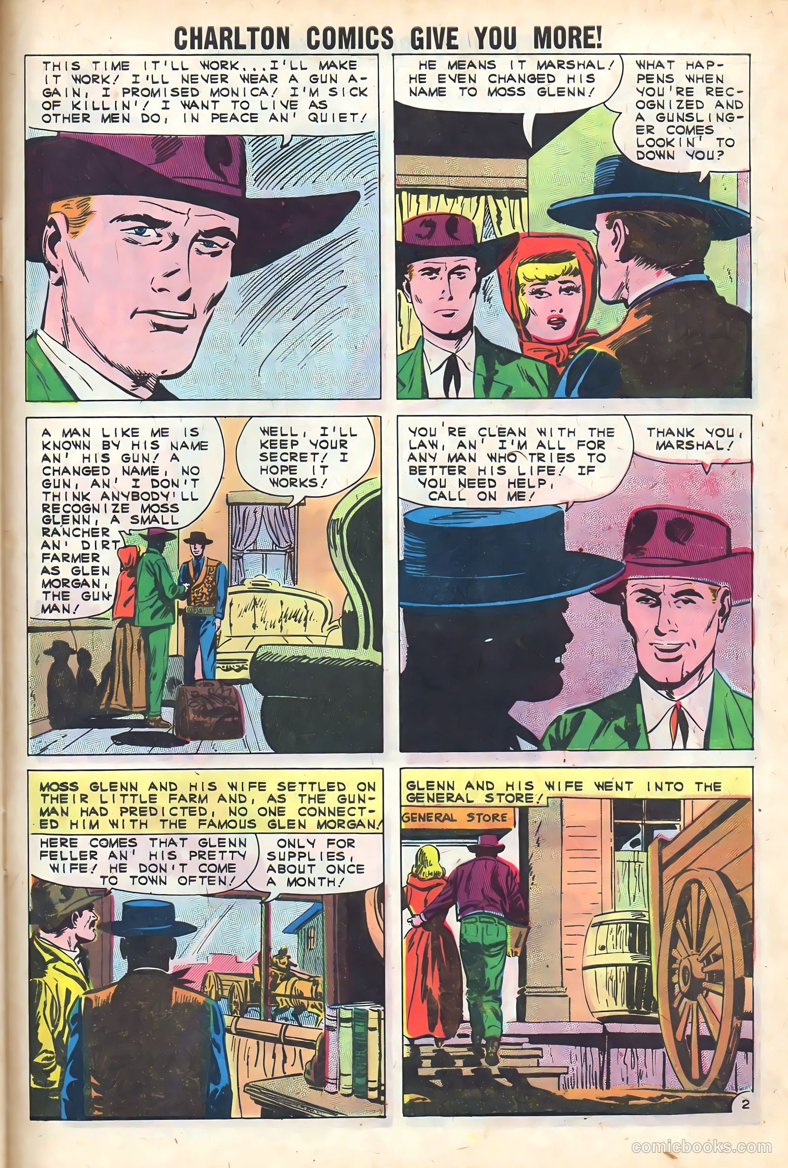 Wyatt Earp, Frontier Marshal #37 (1961) — page 29 of 36