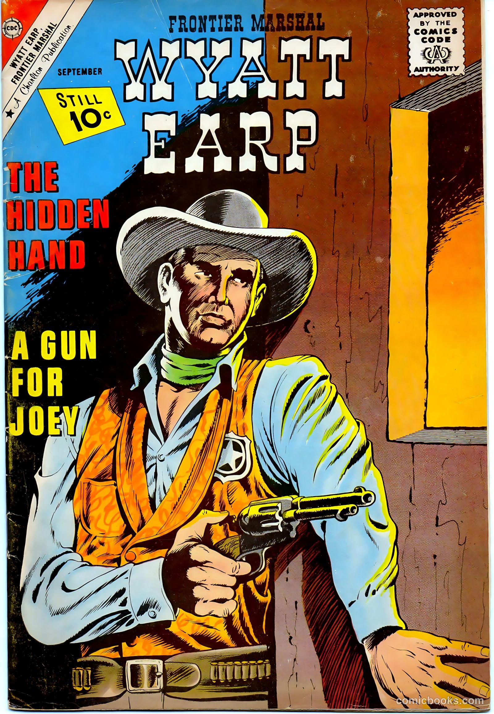 Wyatt Earp, Frontier Marshal #38