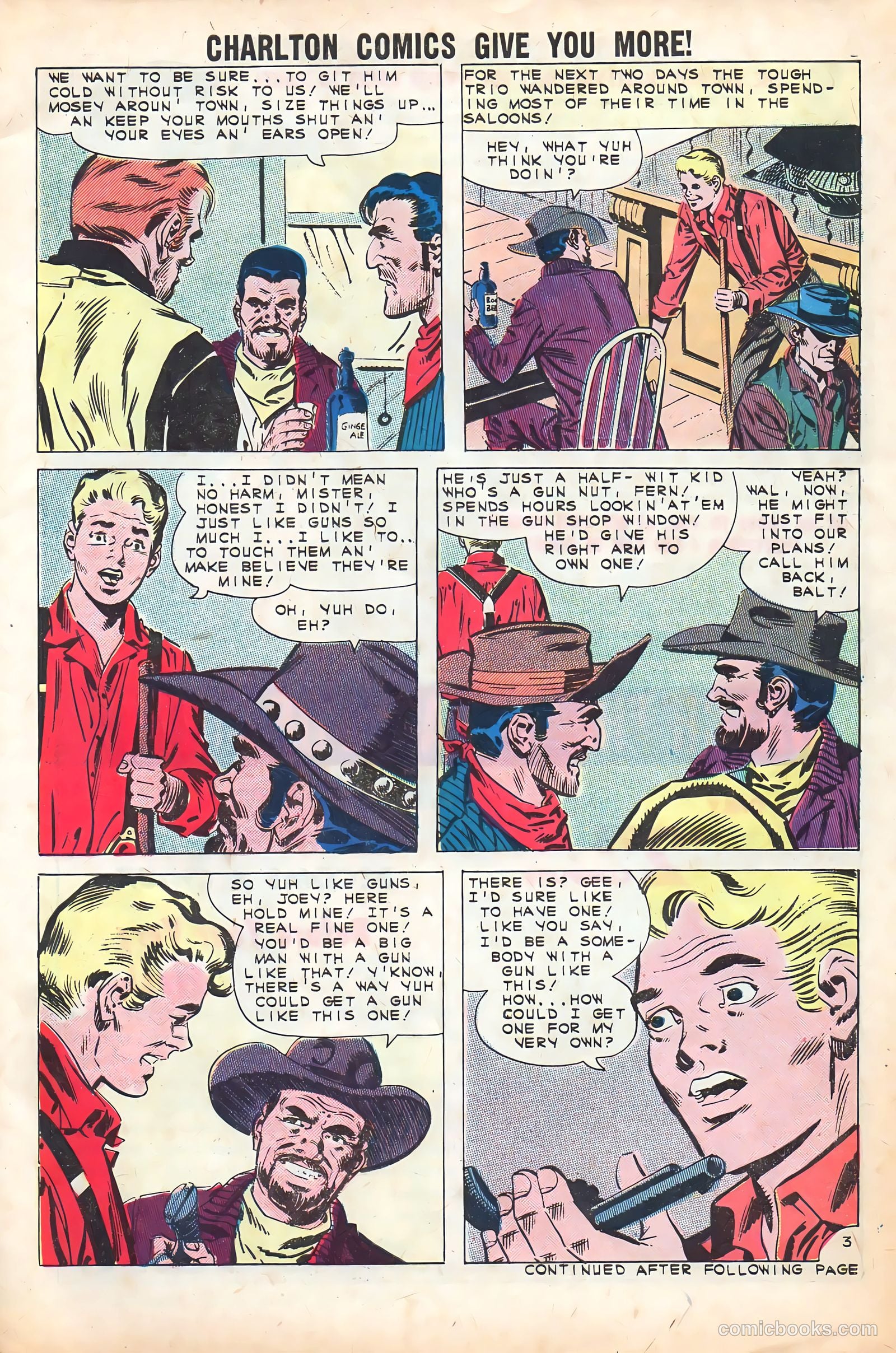 Wyatt Earp, Frontier Marshal #38 (1961) — page 5 of 36