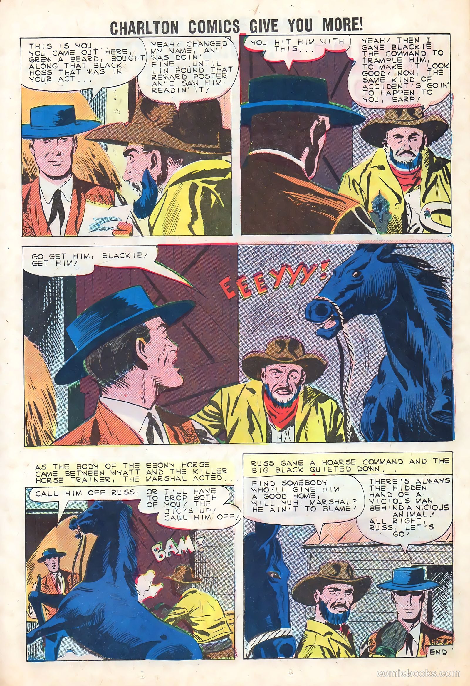 Wyatt Earp, Frontier Marshal #38 (1961) — page 13 of 36