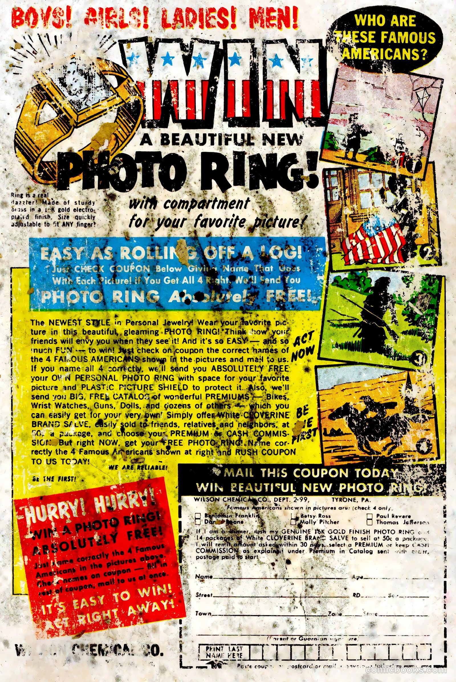 Wyatt Earp, Frontier Marshal #38 (1961) — page 36 of 36