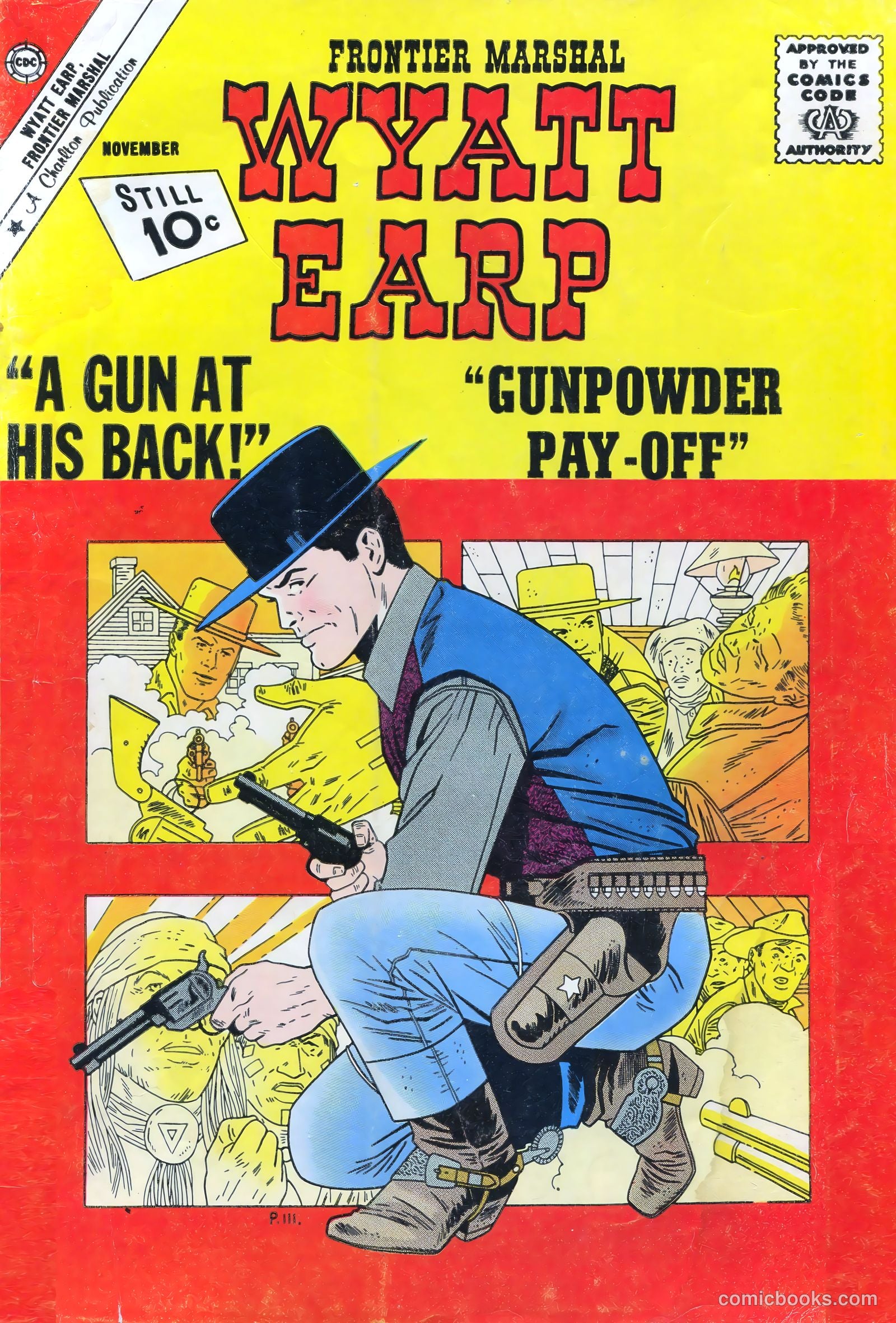 Wyatt Earp, Frontier Marshal #39