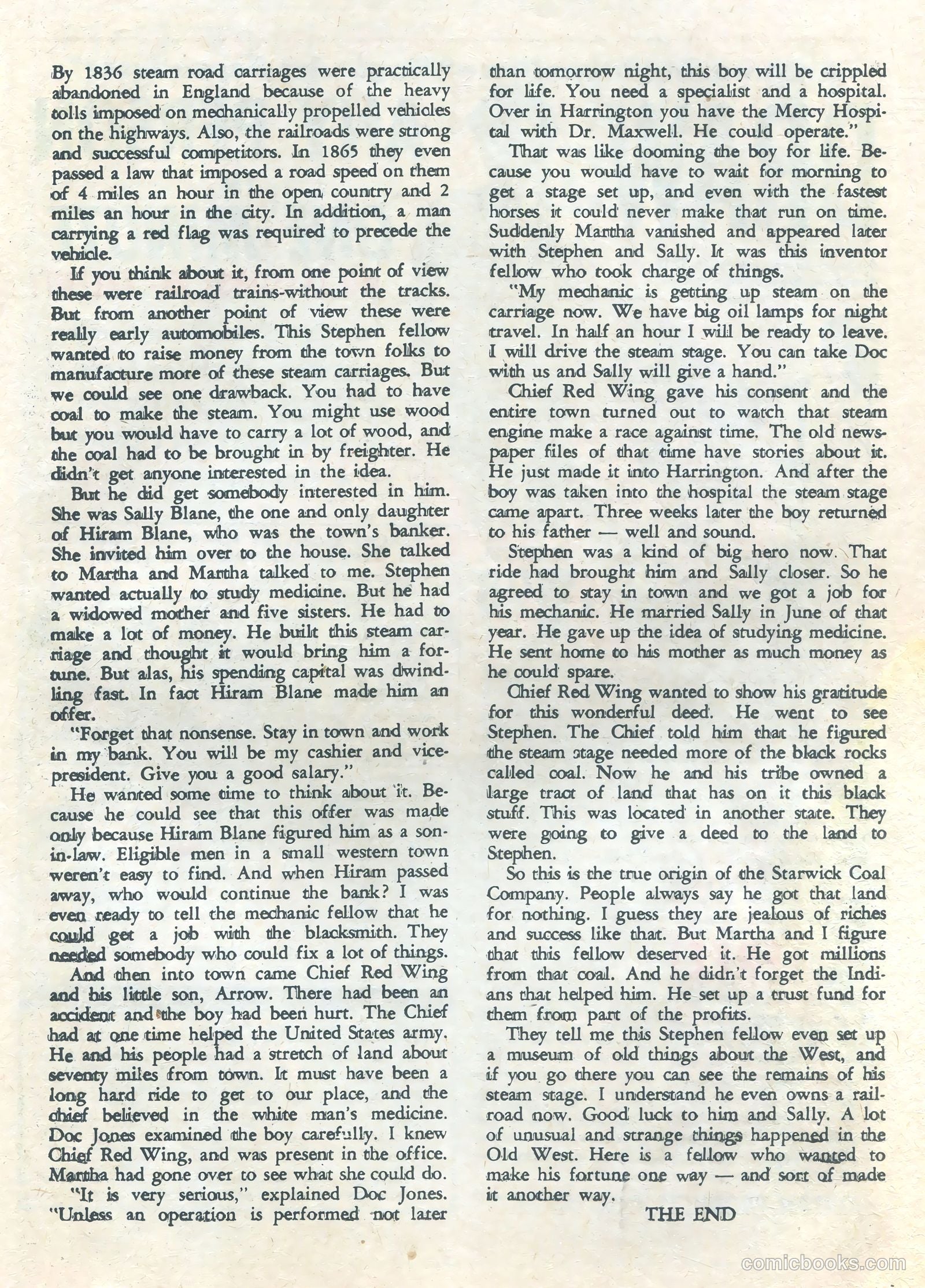 Wyatt Earp, Frontier Marshal #39 (1961) — page 21 of 36
