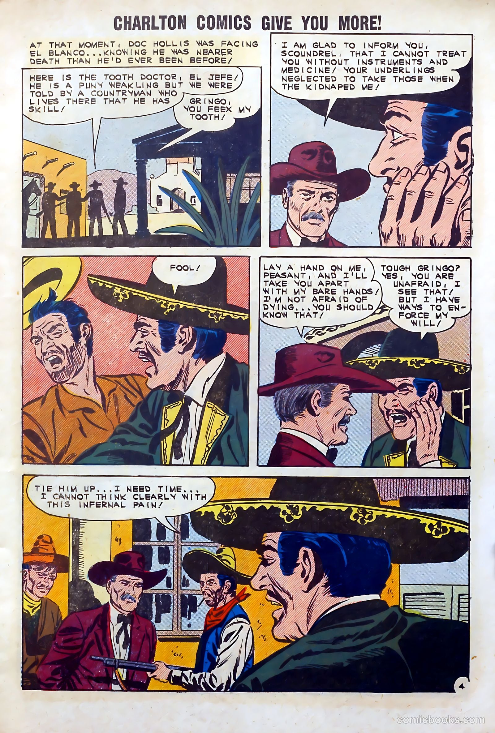 Wyatt Earp, Frontier Marshal #41 (1962) — page 7 of 36
