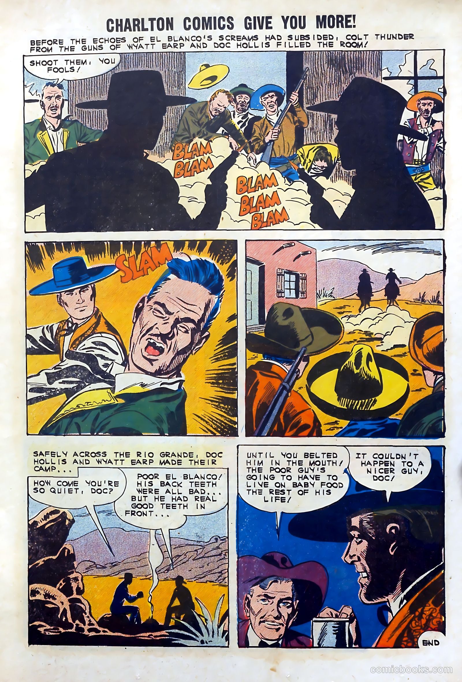 Wyatt Earp, Frontier Marshal #41 (1962) — page 11 of 36