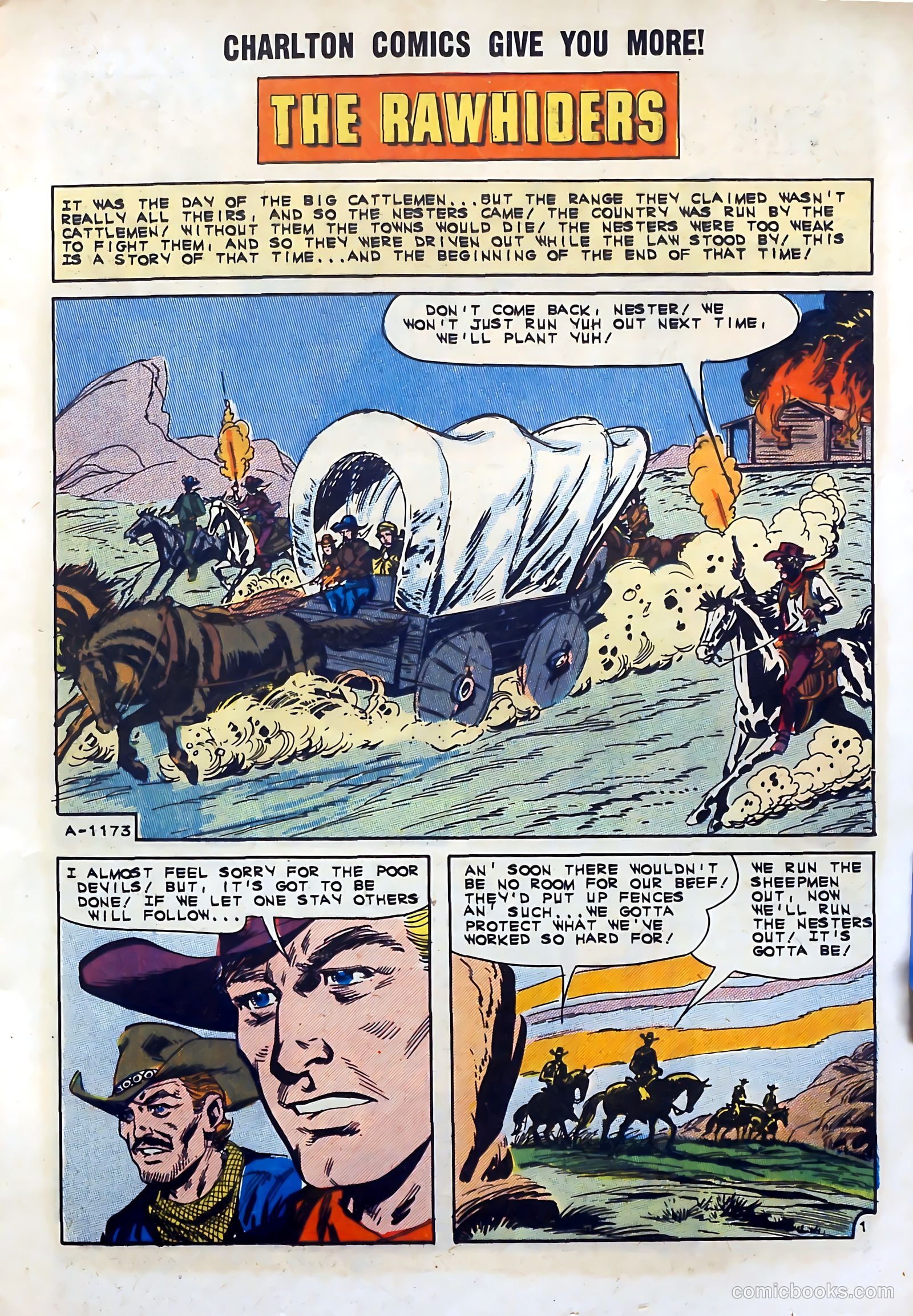 Wyatt Earp, Frontier Marshal #41 (1962) — page 13 of 36