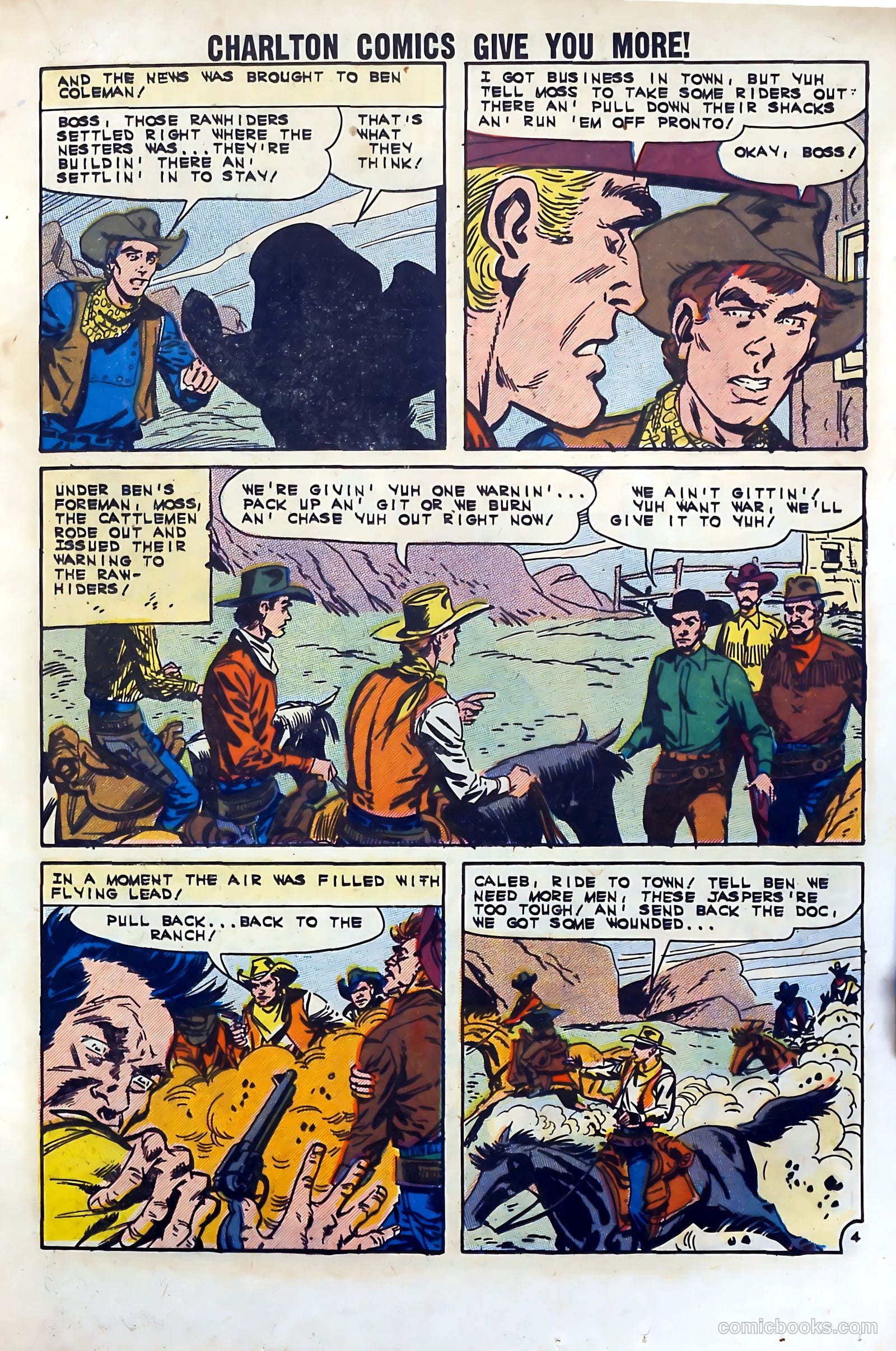 Wyatt Earp, Frontier Marshal #41 (1962) — page 17 of 36