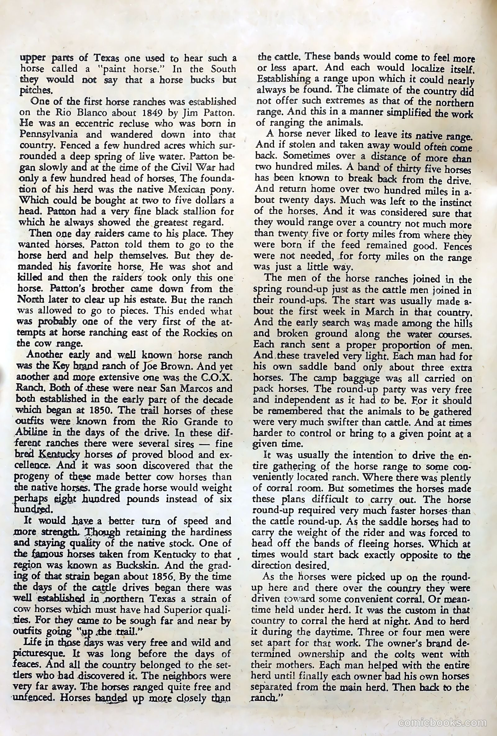 Wyatt Earp, Frontier Marshal #41 (1962) — page 20 of 36