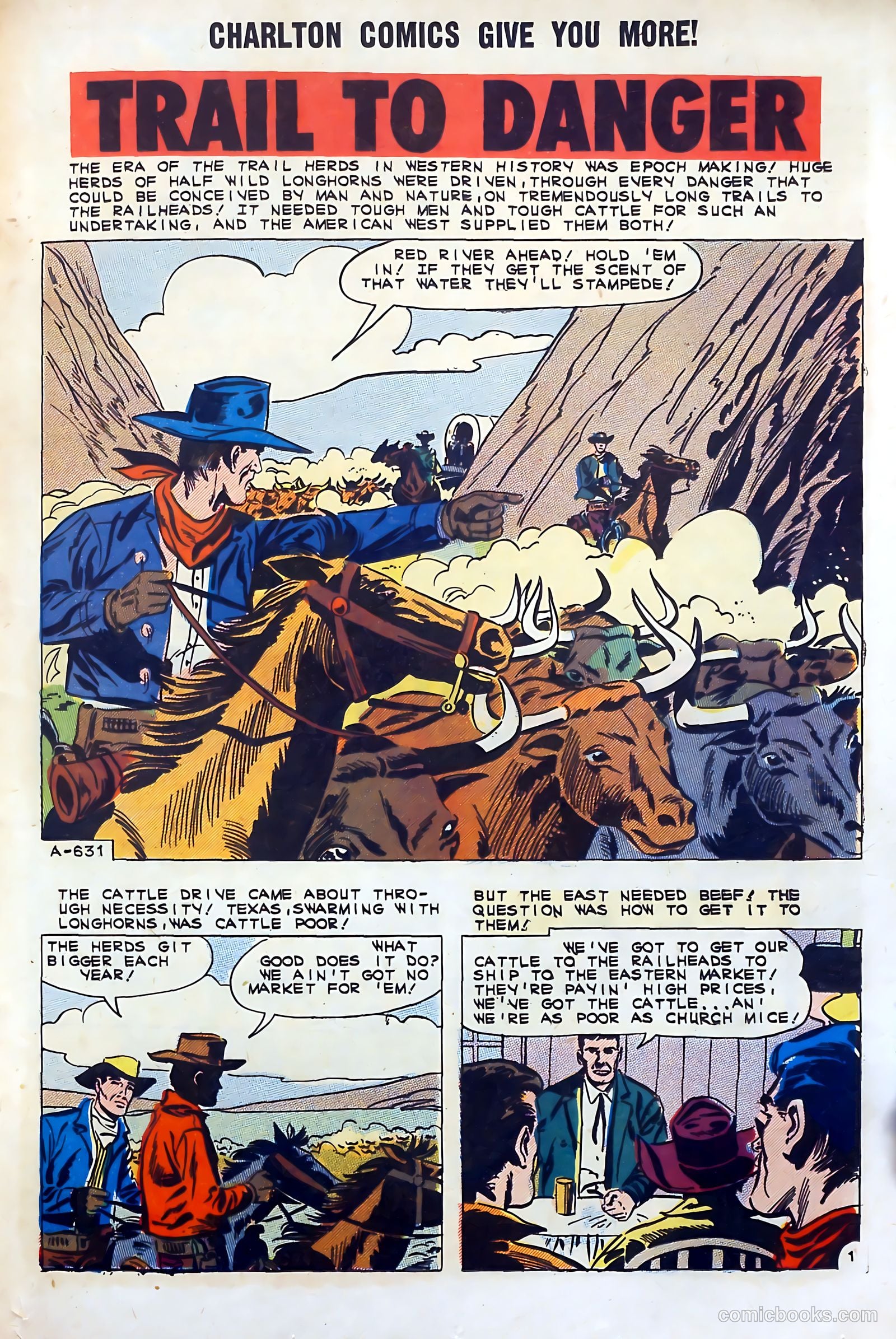Wyatt Earp, Frontier Marshal #41 (1962) — page 21 of 36
