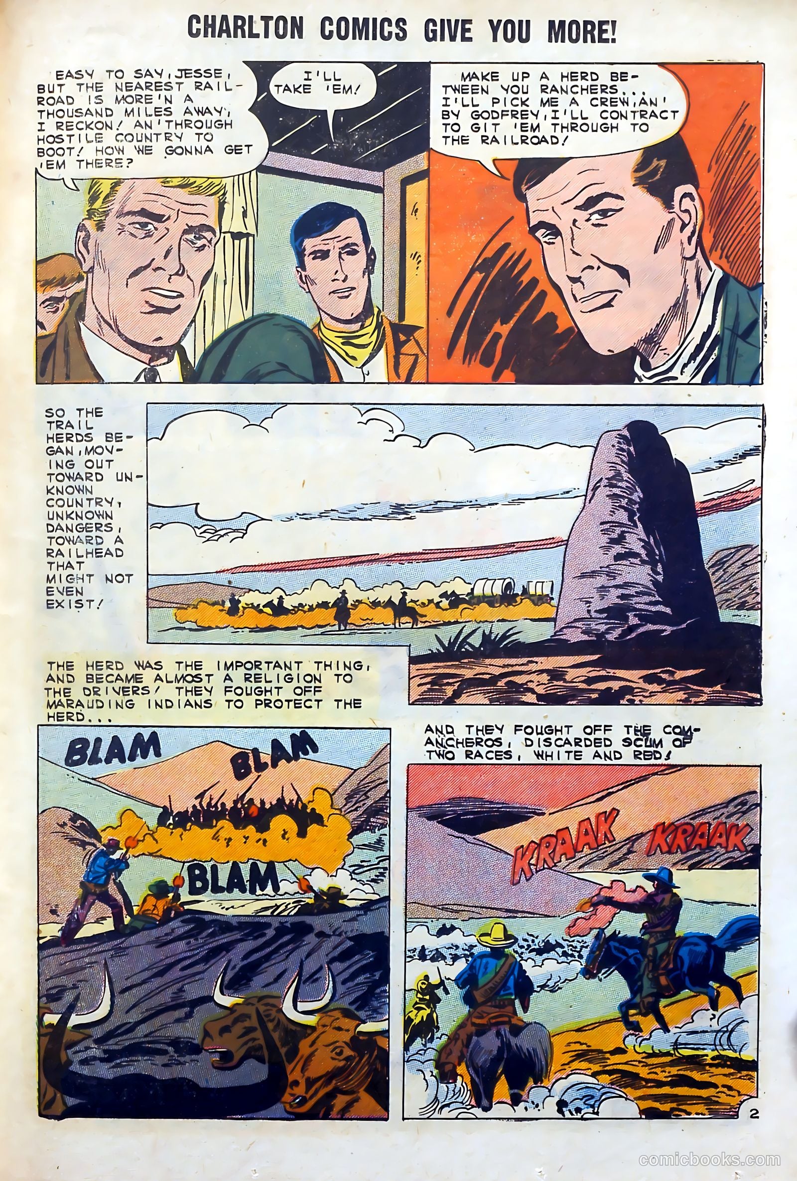 Wyatt Earp, Frontier Marshal #41 (1962) — page 23 of 36
