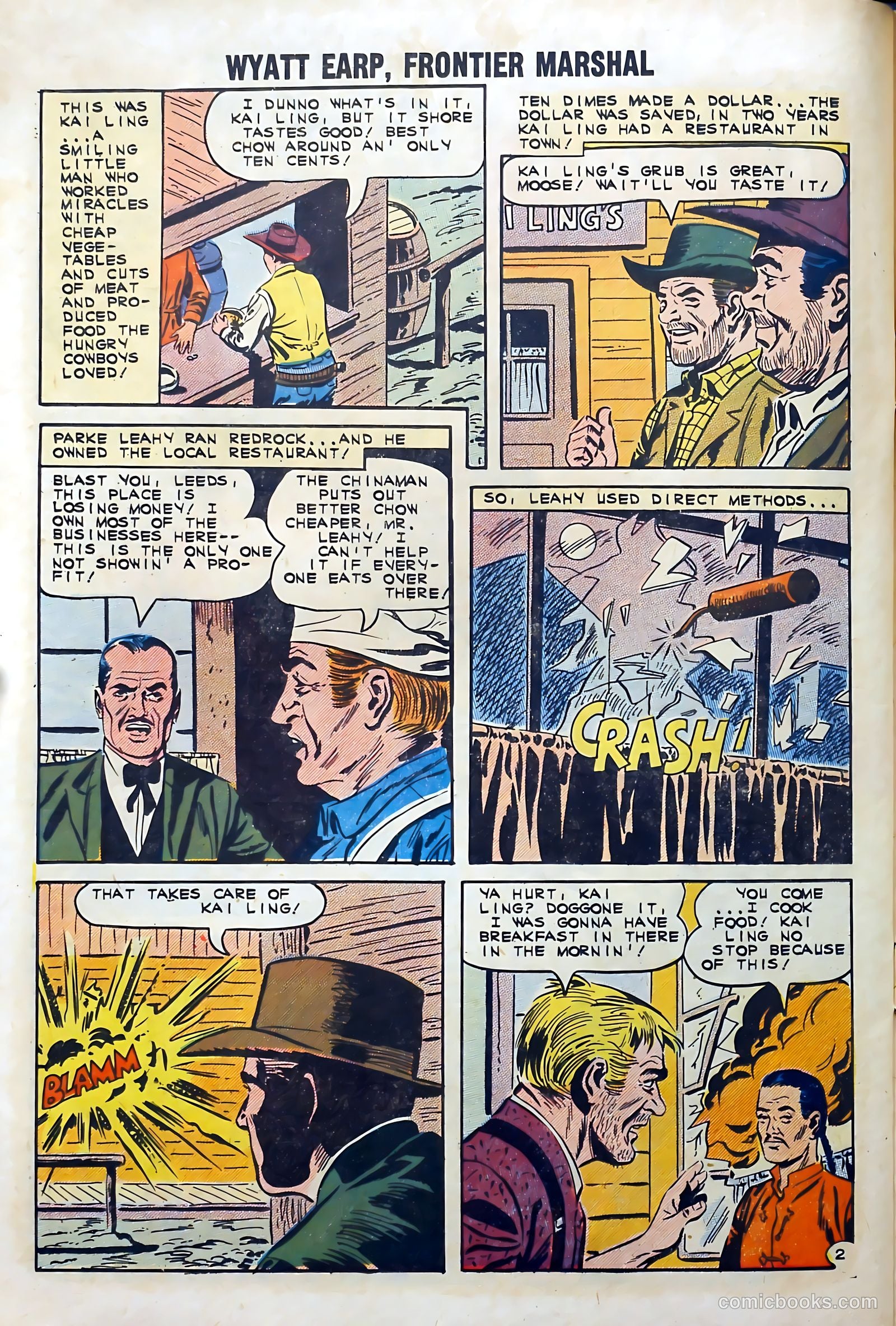 Wyatt Earp, Frontier Marshal #41 (1962) — page 26 of 36