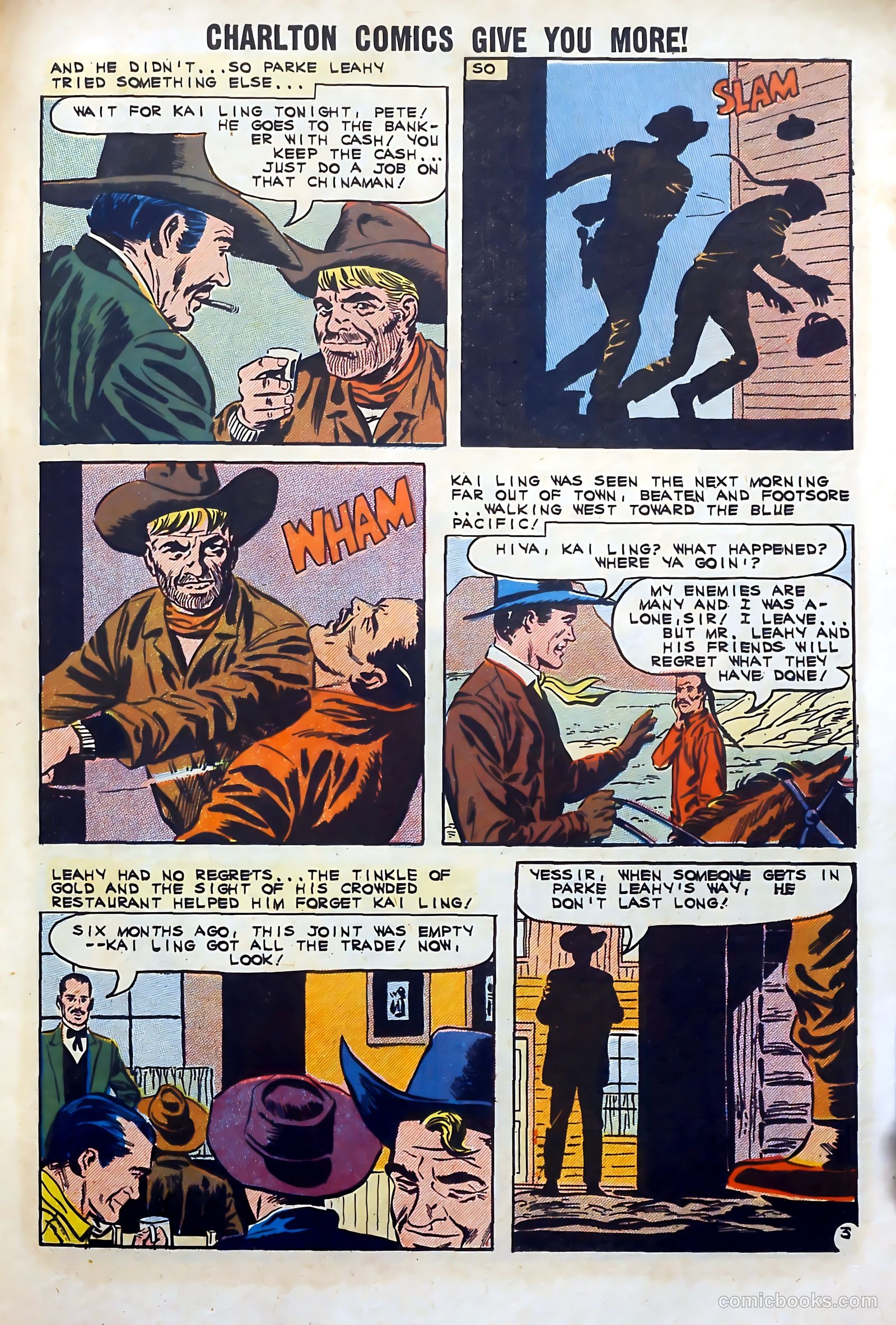 Wyatt Earp, Frontier Marshal #41 (1962) — page 27 of 36