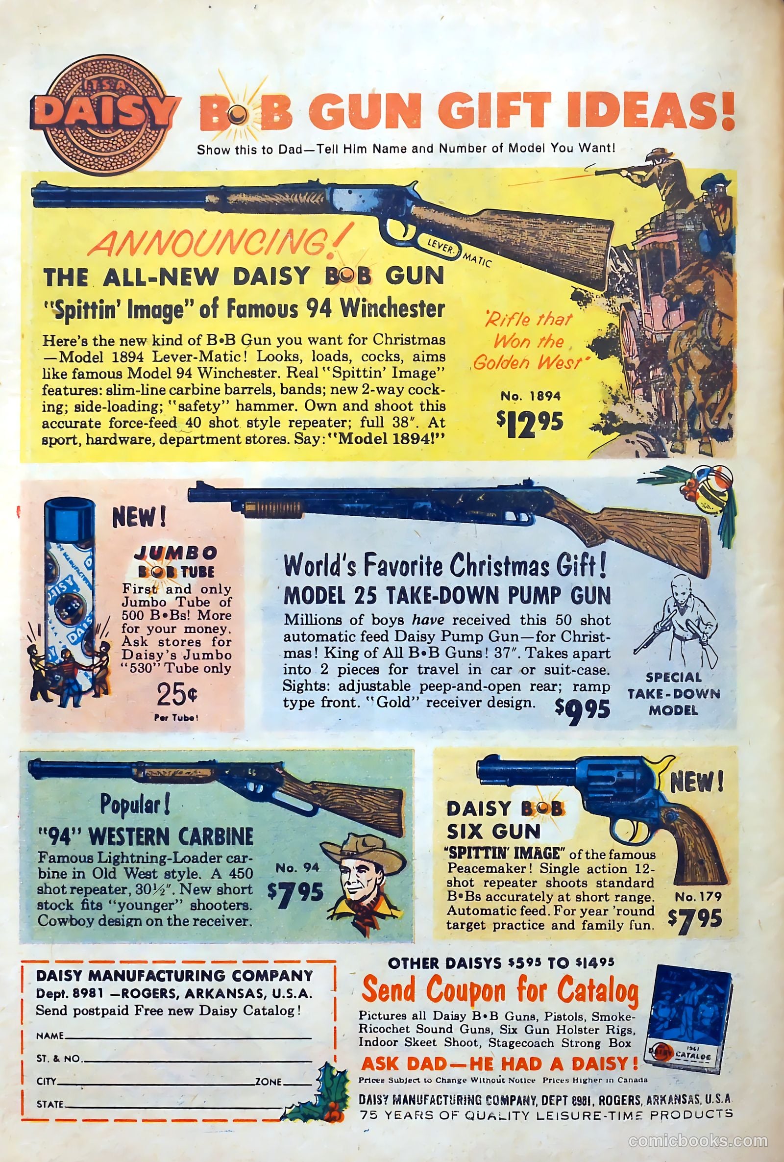 Wyatt Earp, Frontier Marshal #41 (1962) — page 34 of 36