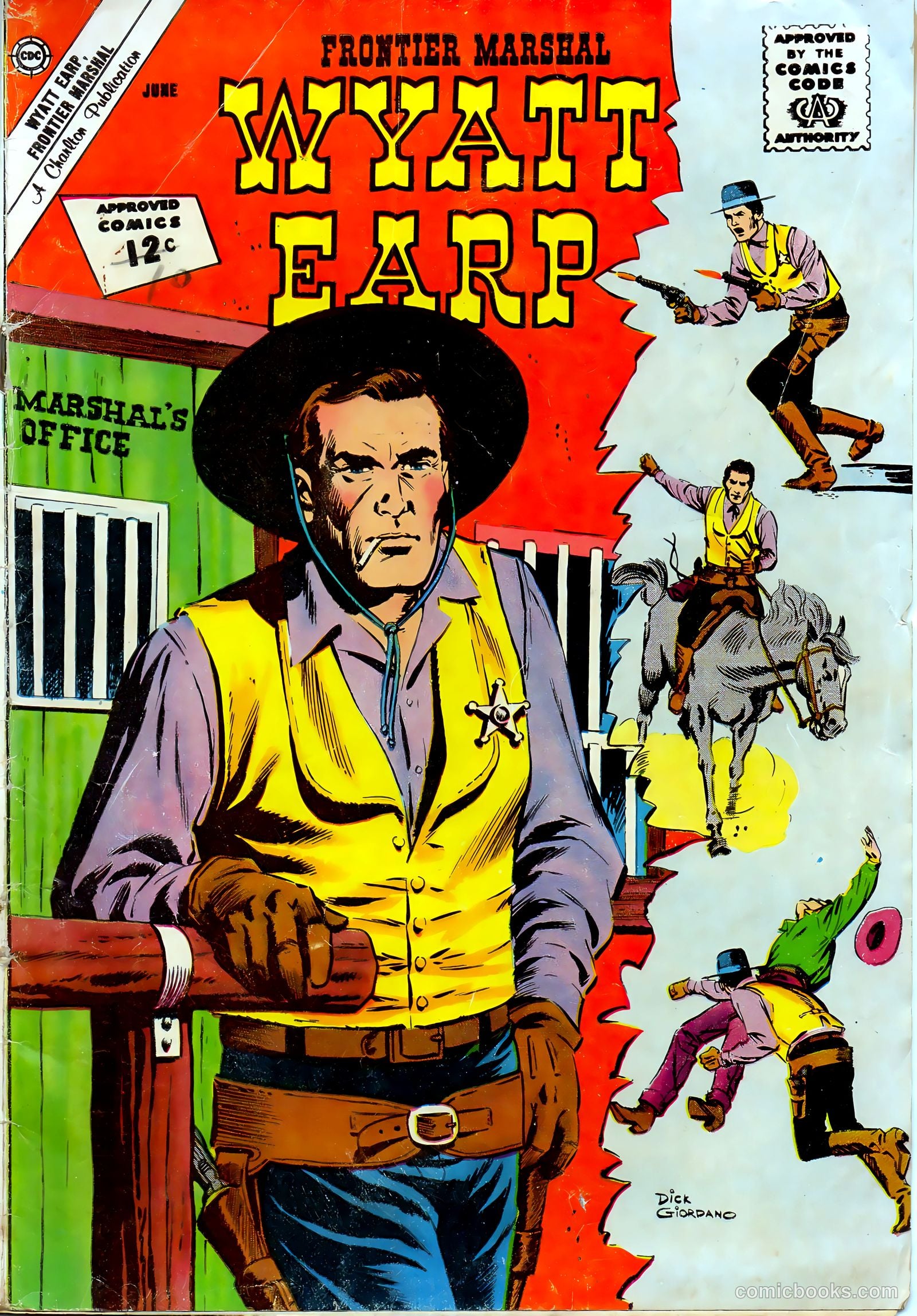 Wyatt Earp, Frontier Marshal #42