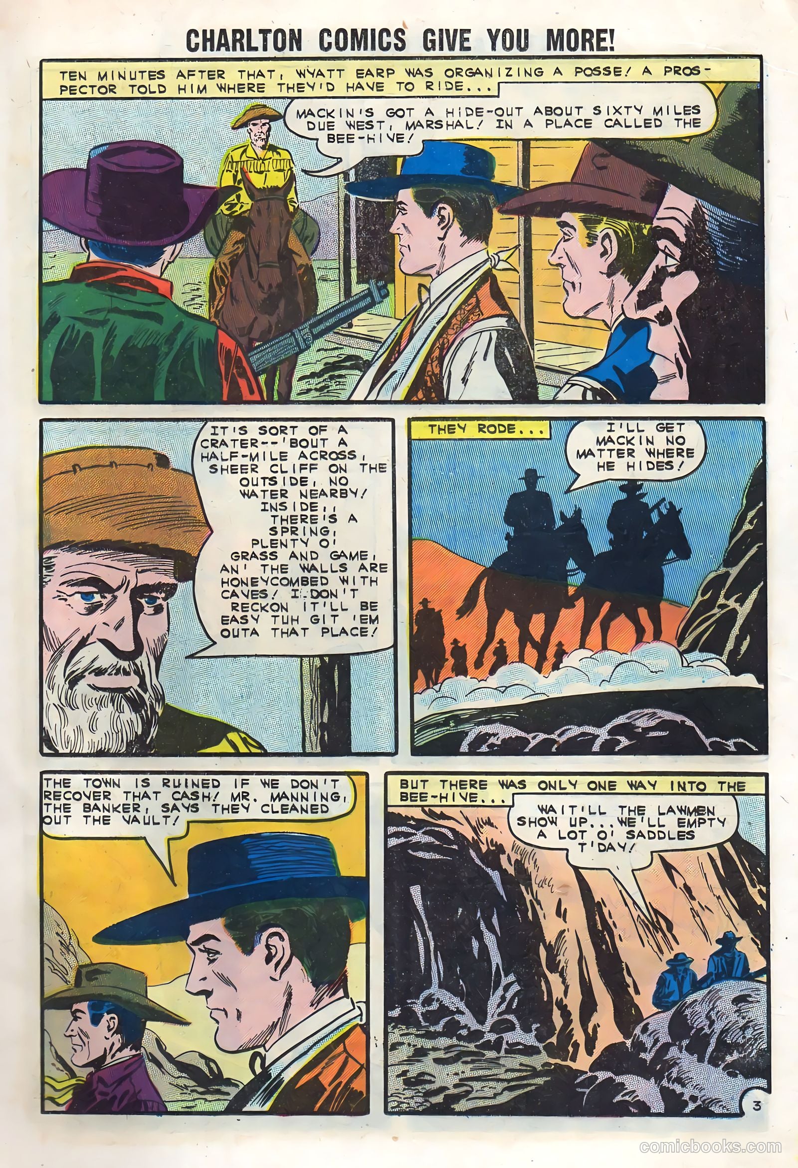 Wyatt Earp, Frontier Marshal #42 (1962) — page 17 of 36