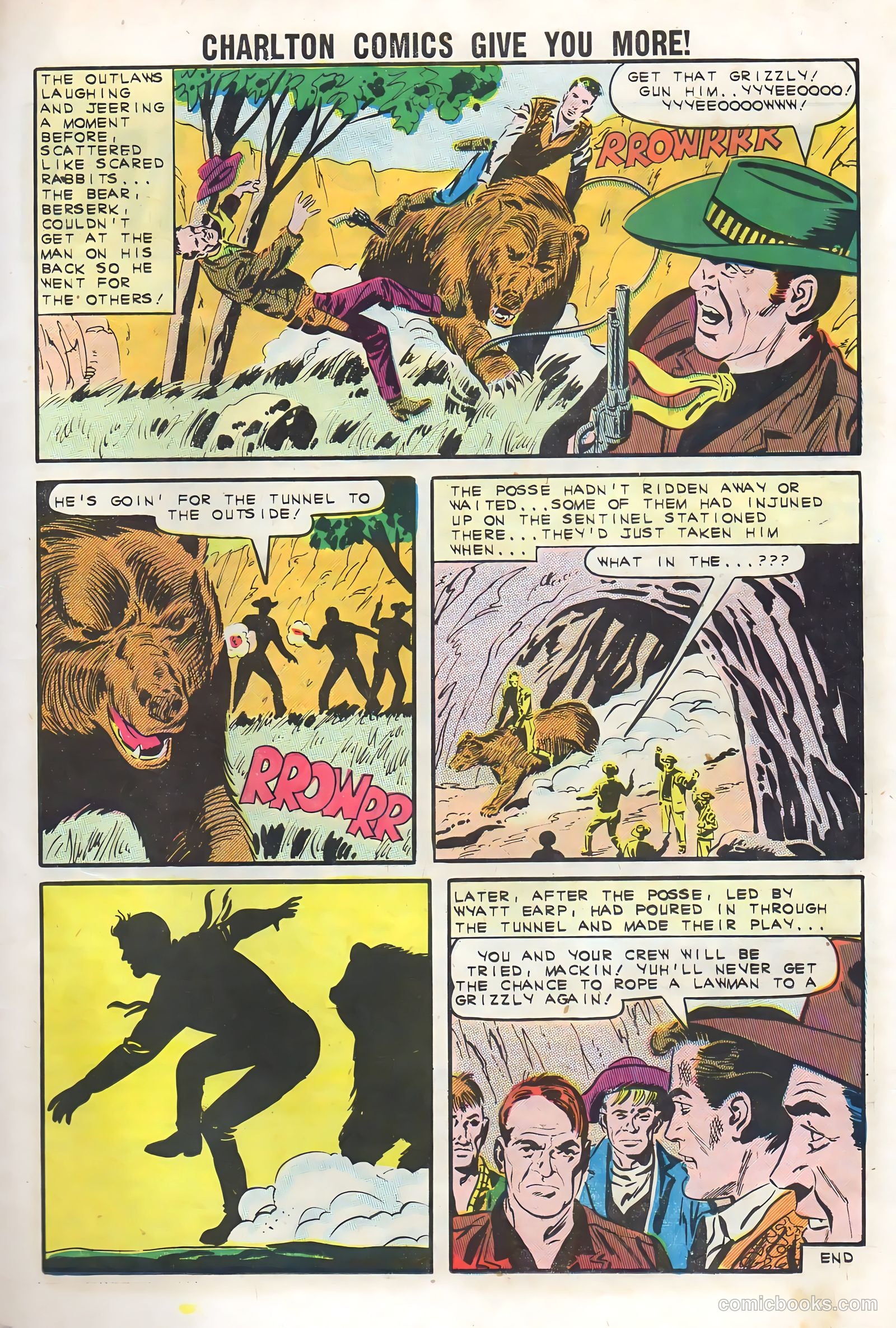 Wyatt Earp, Frontier Marshal #42 (1962) — page 23 of 36