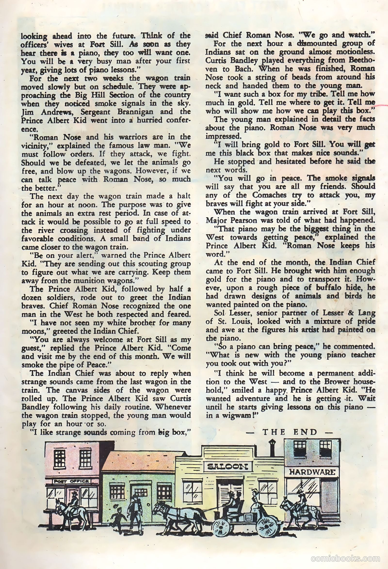 Wyatt Earp, Frontier Marshal #42 (1962) — page 25 of 36