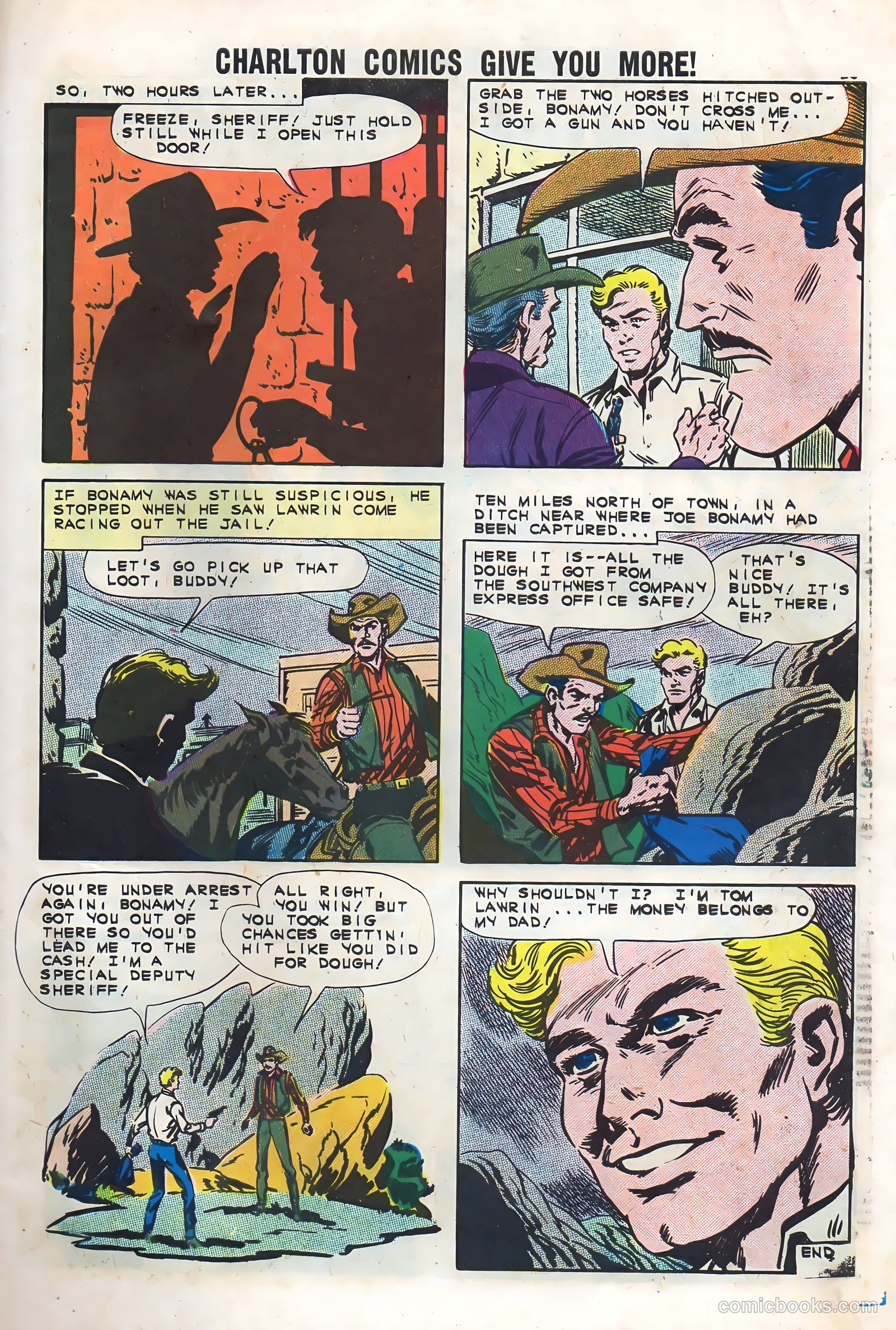 Wyatt Earp, Frontier Marshal #42 (1962) — page 27 of 36