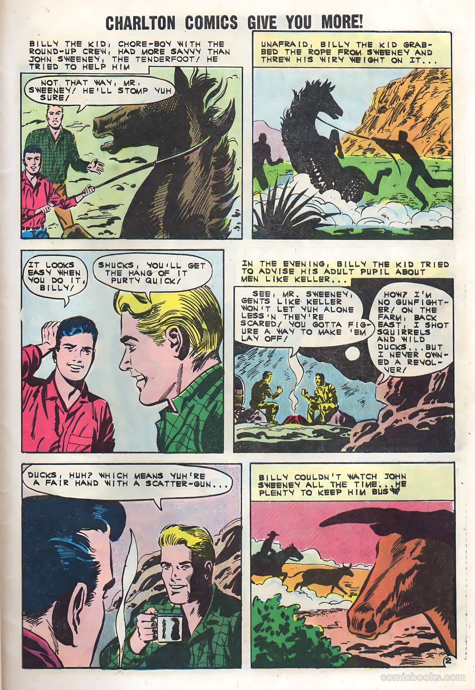 Wyatt Earp, Frontier Marshal #42 (1962) — page 29 of 36