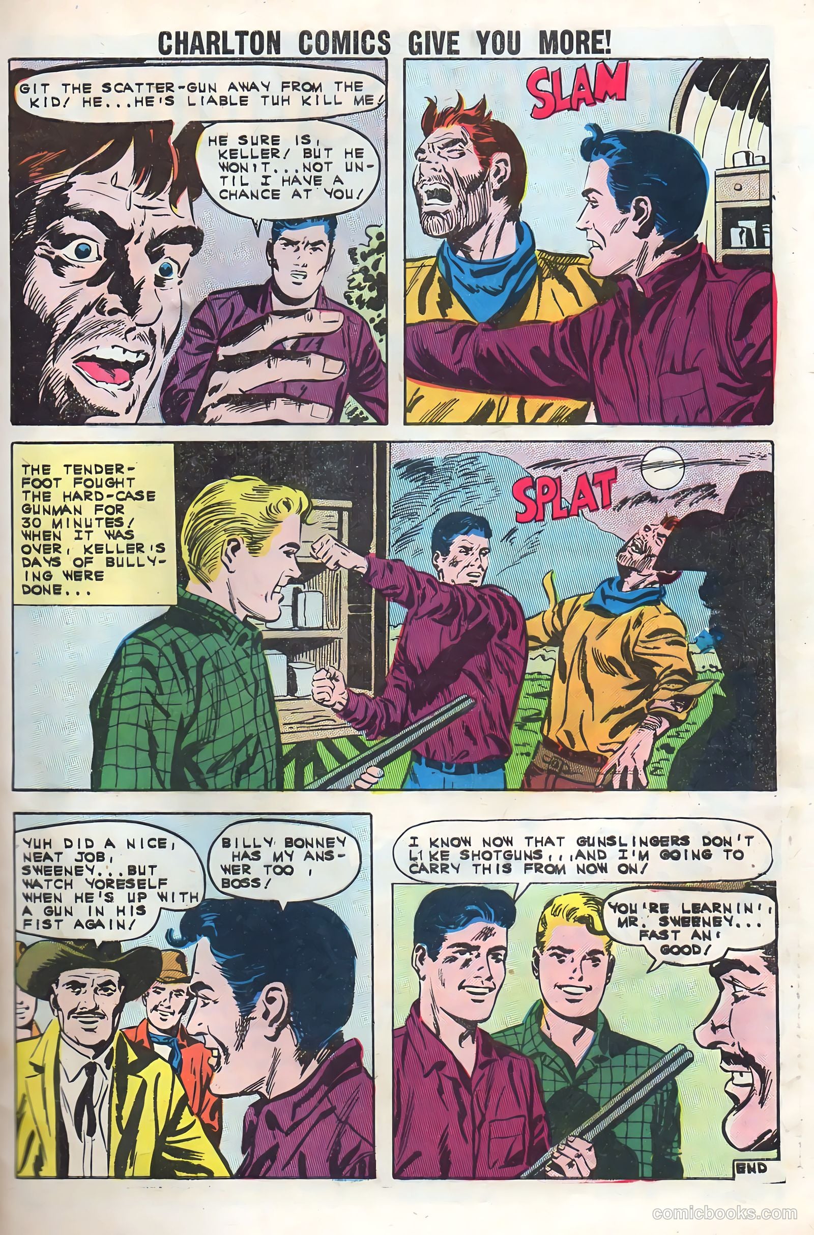 Wyatt Earp, Frontier Marshal #42 (1962) — page 33 of 36