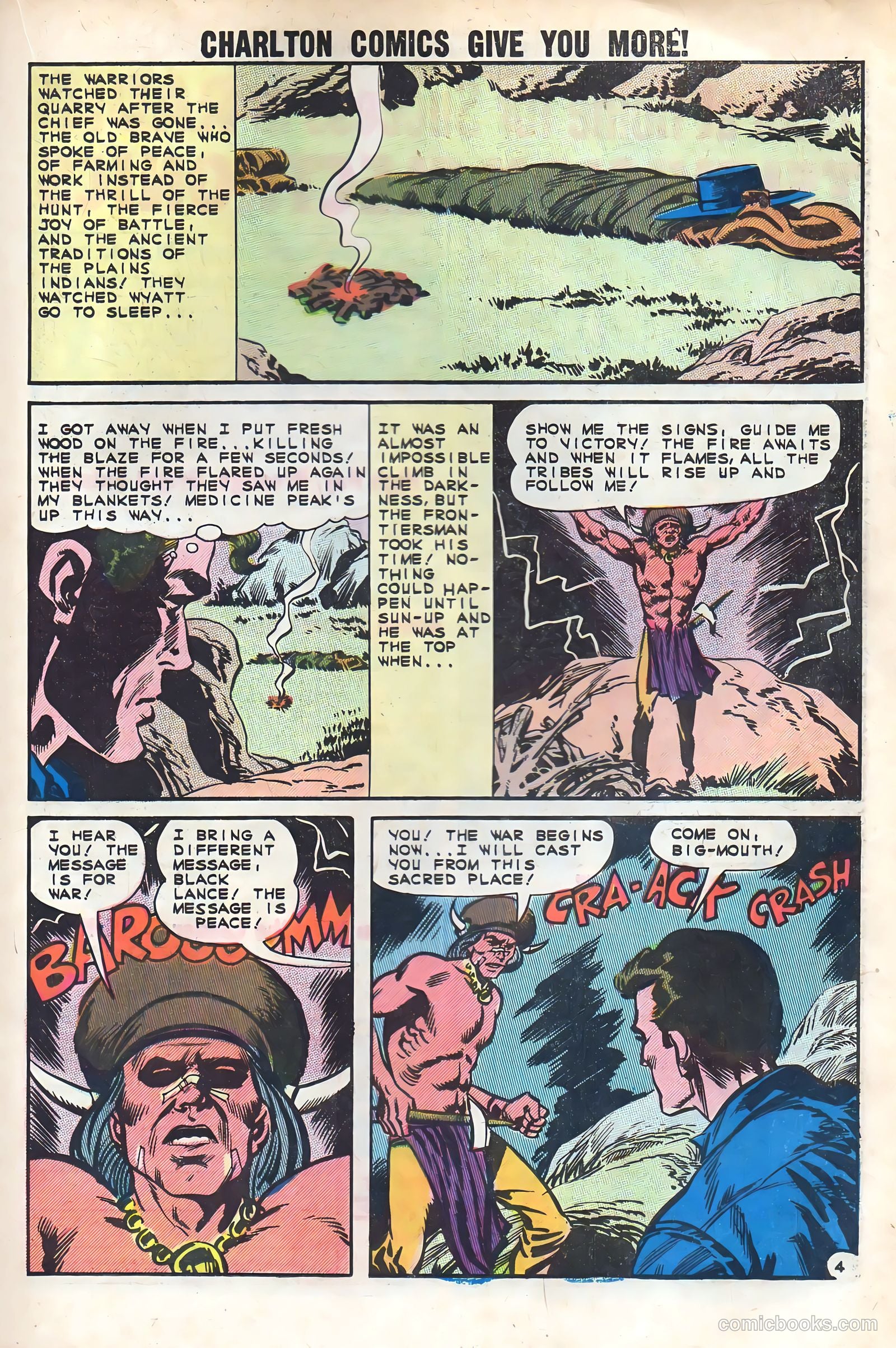 Wyatt Earp, Frontier Marshal #43 (1962) — page 21 of 36
