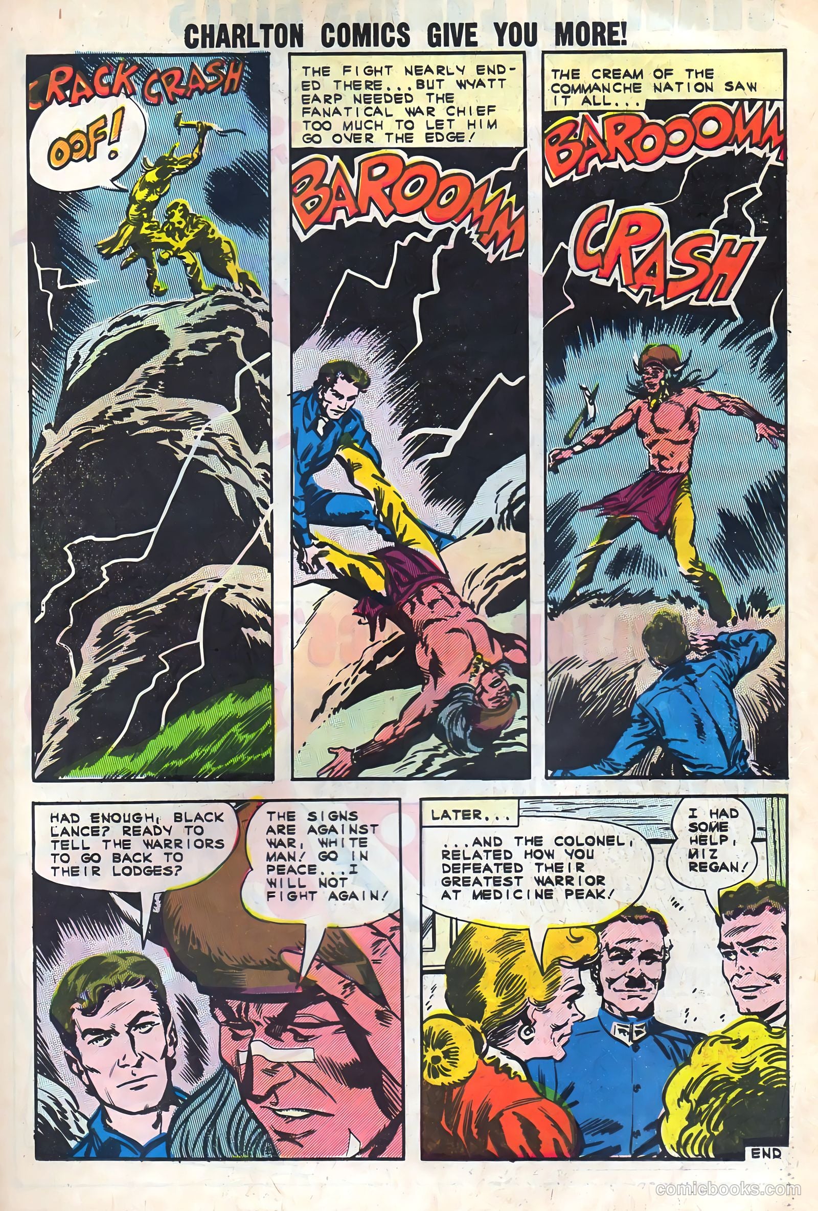 Wyatt Earp, Frontier Marshal #43 (1962) — page 23 of 36