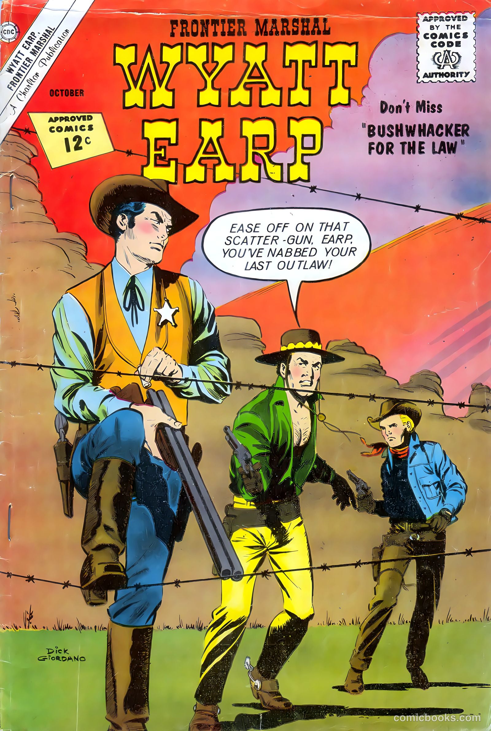Wyatt Earp, Frontier Marshal #44