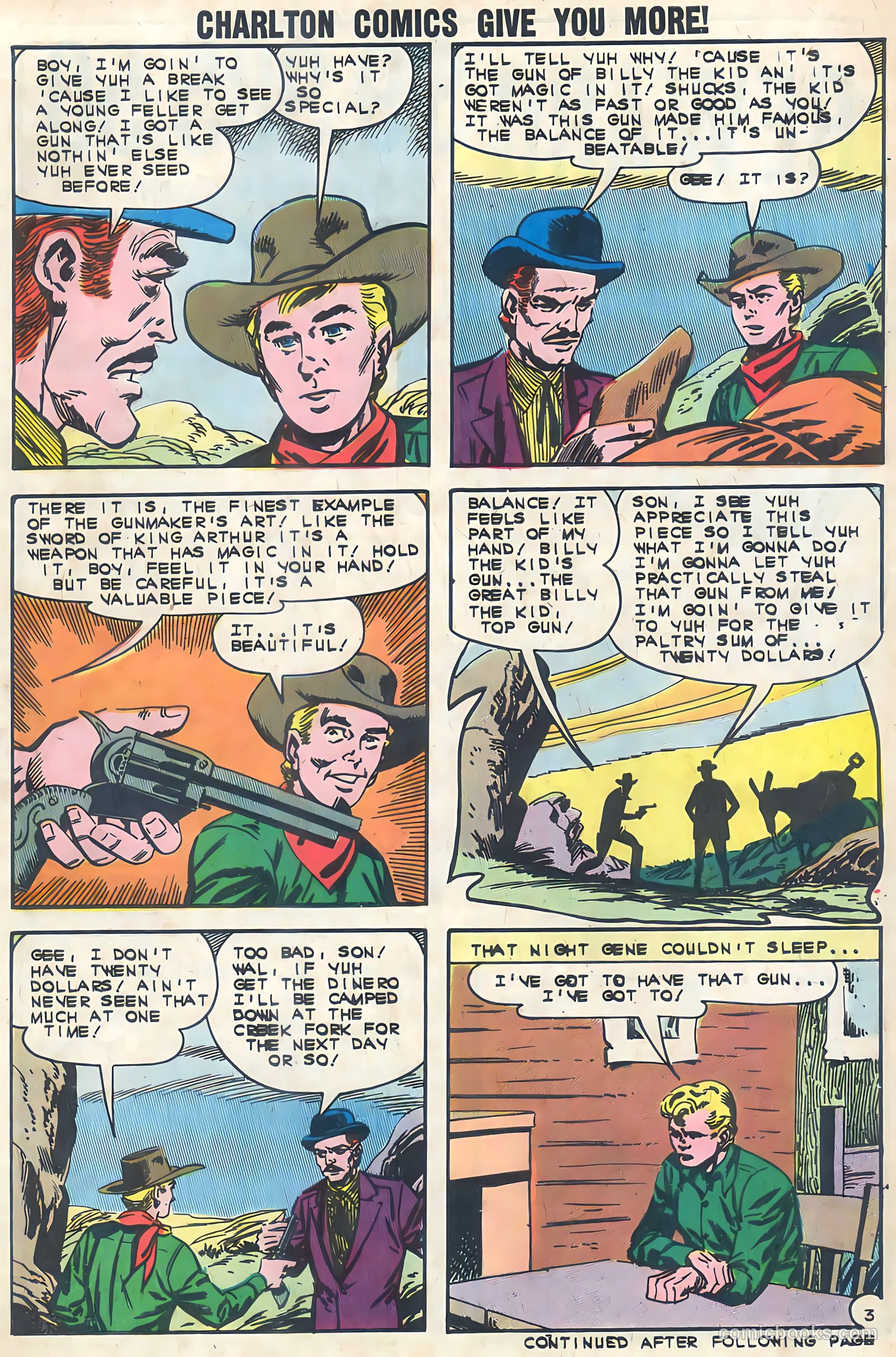 Wyatt Earp, Frontier Marshal #44 (1962) — page 5 of 36