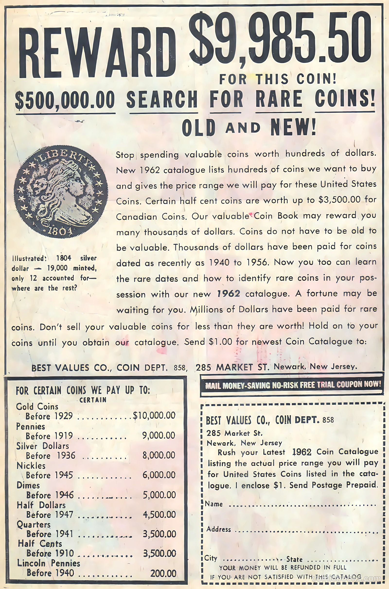 Wyatt Earp, Frontier Marshal #44 (1962) — page 6 of 36