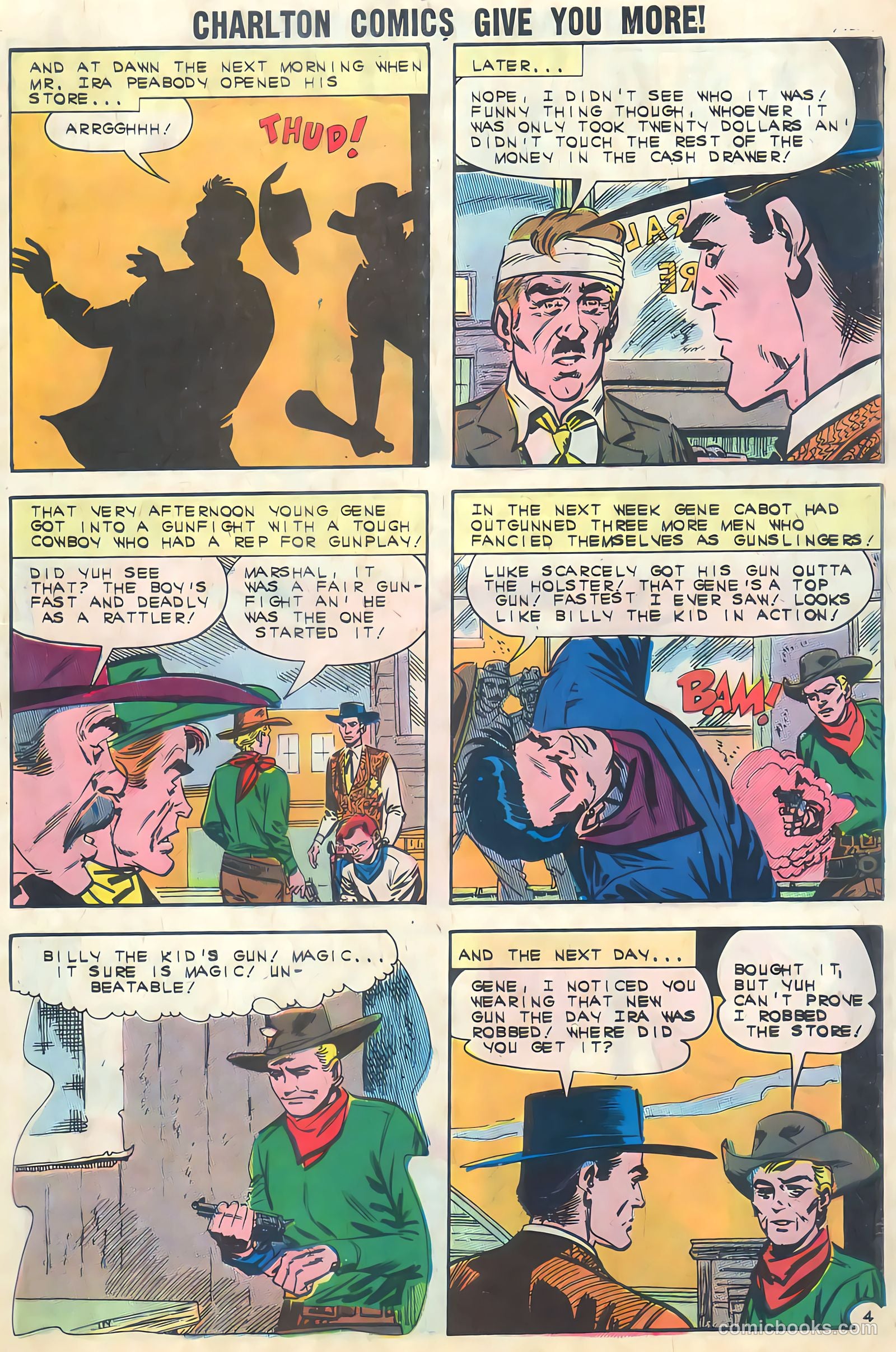 Wyatt Earp, Frontier Marshal #44 (1962) — page 7 of 36